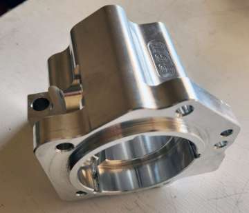 Picture of 3000GT / Dodge Stealth Billet Transfer Case Mid Housing - 5 Speed