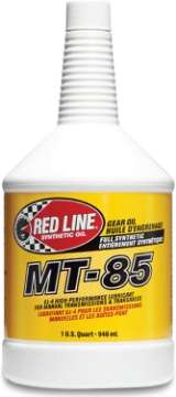 Picture of Red Line 75W85 MT-85 Gear Oil - Quart