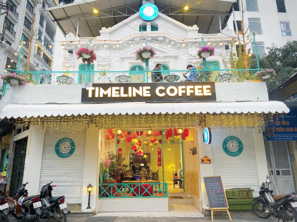 Timeline Coffee - Hoàn Kiếm ở quận Hoàn Kiếm, Hà Nội