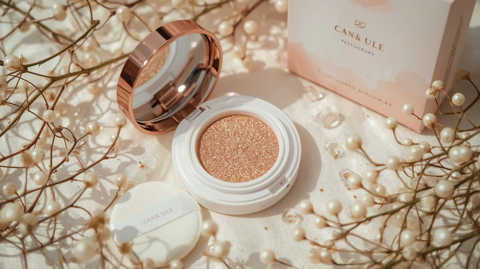 Cushion compact lokal Indonesia yang kualitasnya setara brand Korea ternama