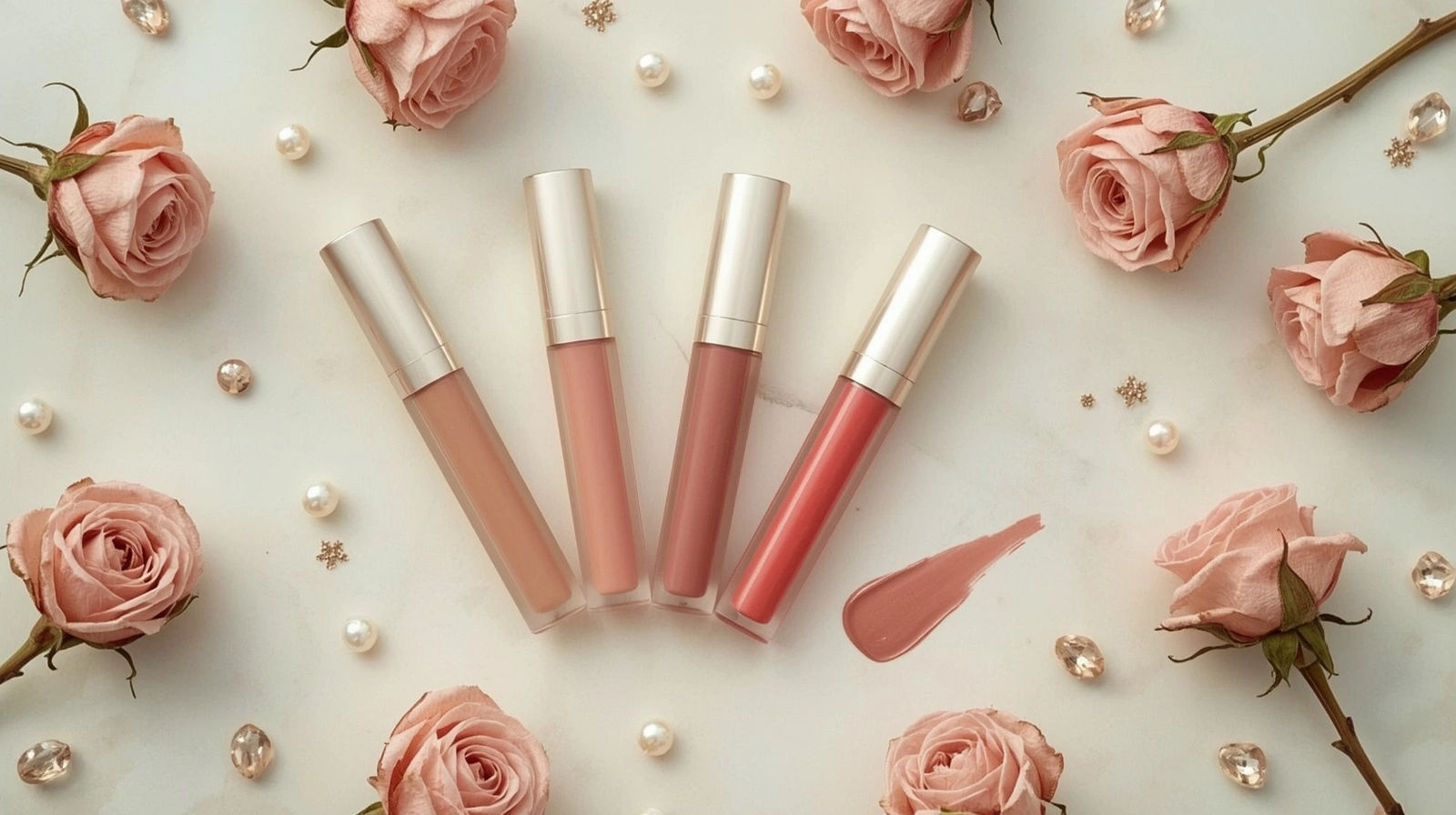 Lipstik dan lip cream lokal Indonesia dengan tekstur kualitas premium dan tahan lama