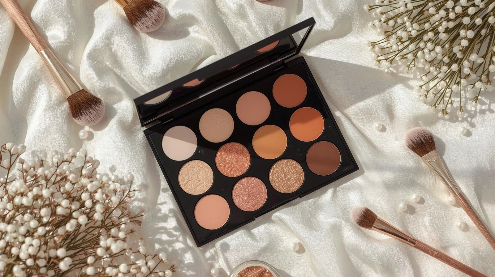 Eyeshadow palette lokal Indonesia dengan pigmentasi tinggi dan kualitas setara brand luar