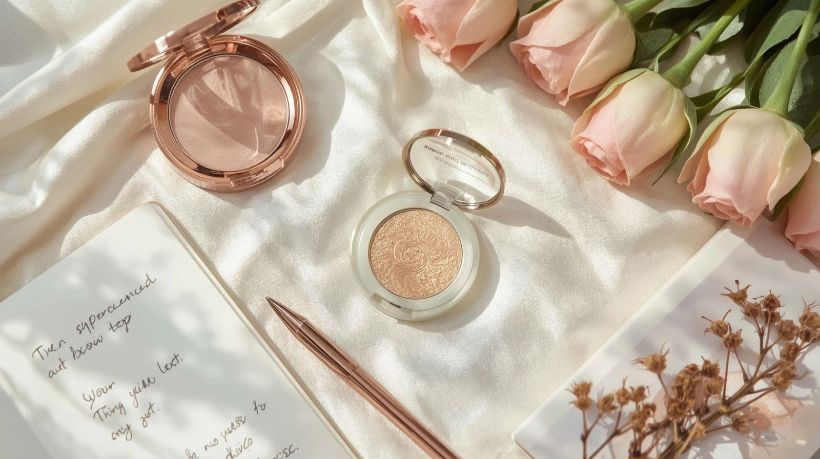 Perbandingan kualitas makeup lokal dan internasional — sama-sama bagus dengan harga berbeda