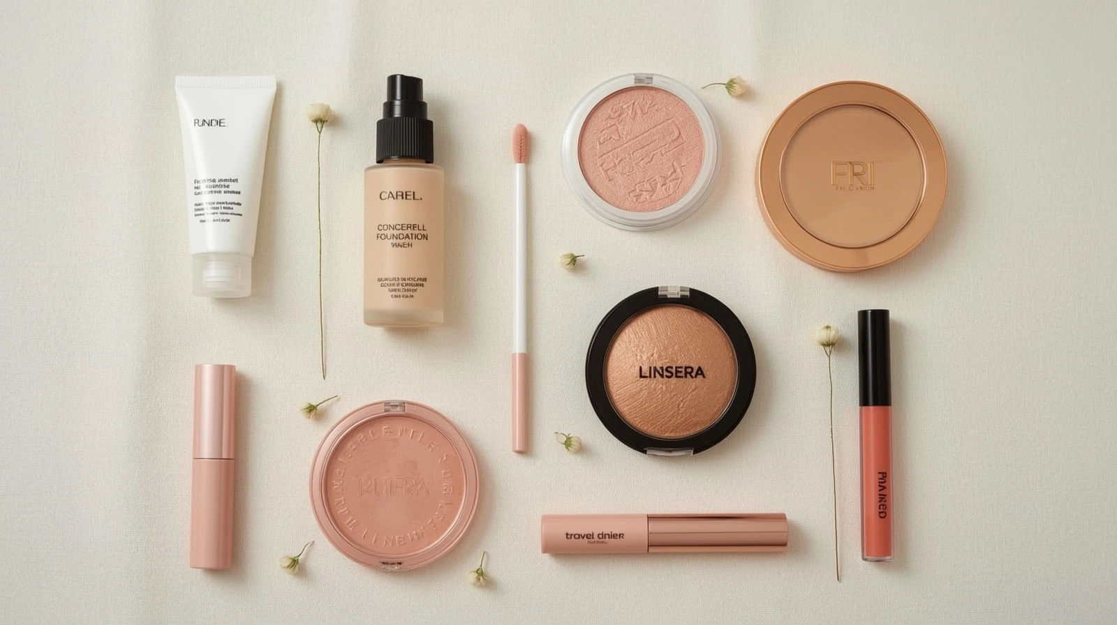 10 produk makeup wajib dalam starter kit pemula — primer, foundation, concealer, hingga lipstik
