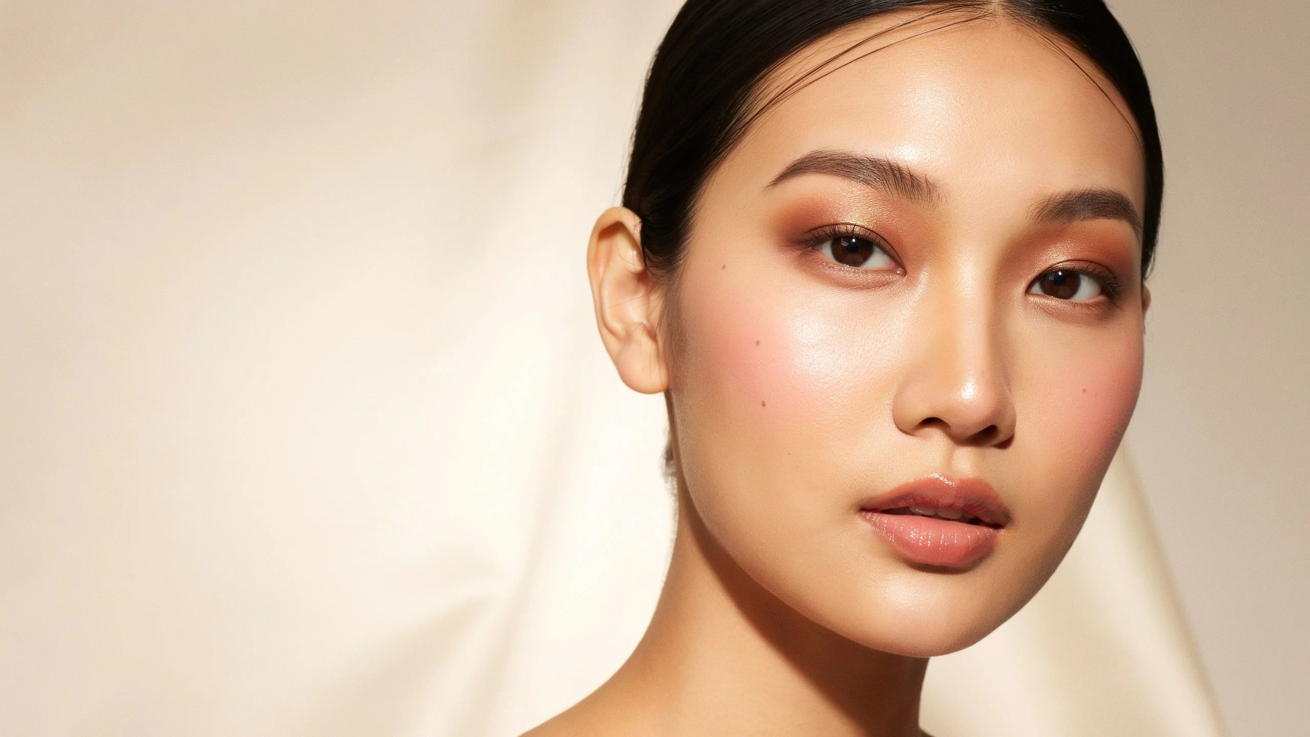 Latte Makeup Look - Tutorial Riasan Warm Tone ala Warna Kopi Susu Tutorial latte makeup look dengan warna coklat hangat ala kopi susu