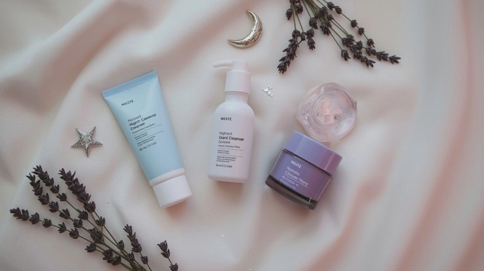 Urutan skincare routine malam hemat dengan produk lokal affordable