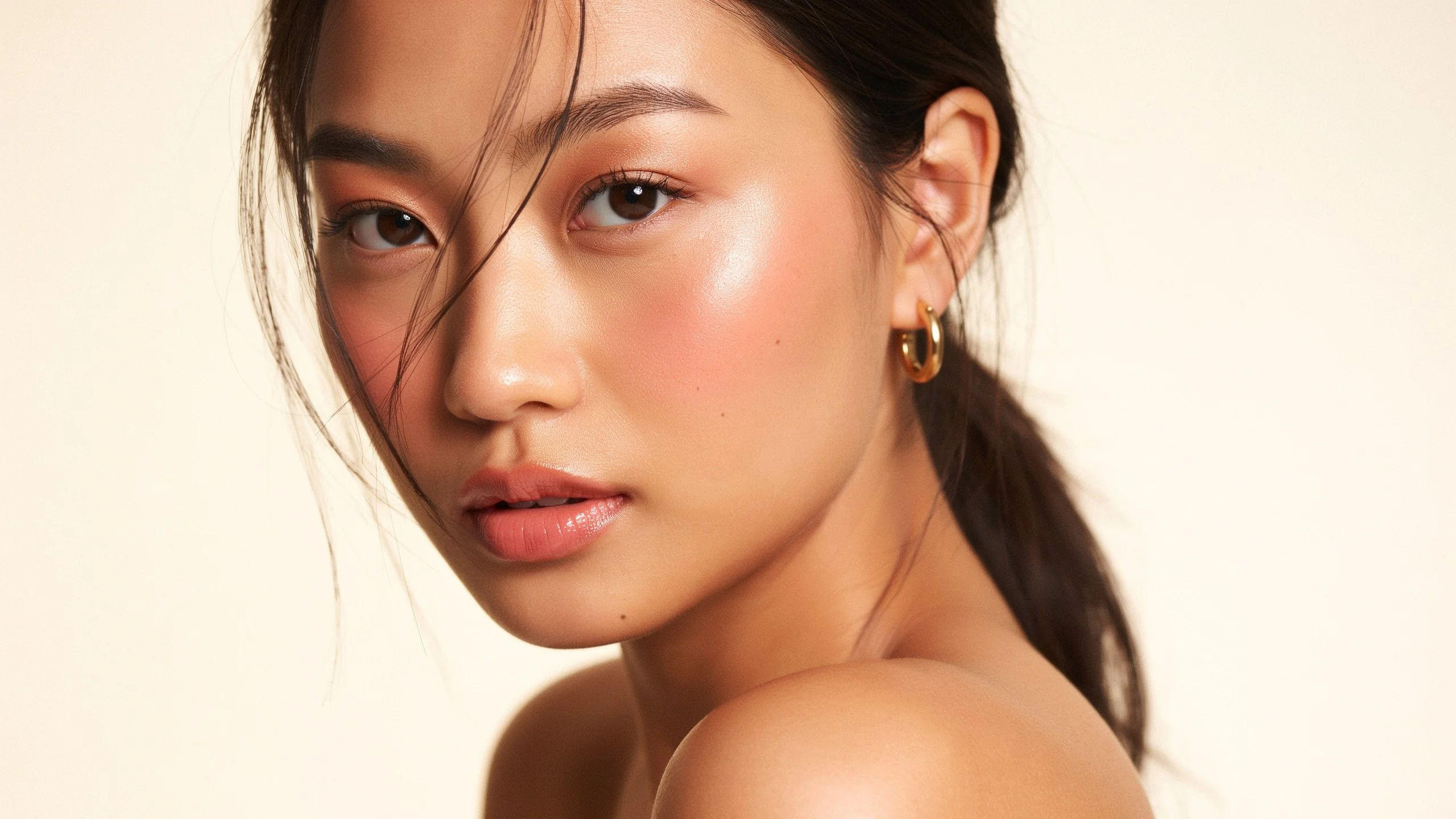 Vanilla Girl Makeup - Tutorial Riasan Soft Cream Aesthetic yang Lagi Tren Tutorial vanilla girl makeup dengan tone krem lembut dan glowing minimal