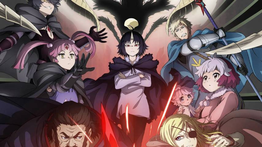 Clevatess: Majuu no Ou to Akago to Shikabane no Yuusha Cover