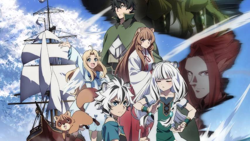 Tate no Yuusha no Nariagari Season 4 Cover