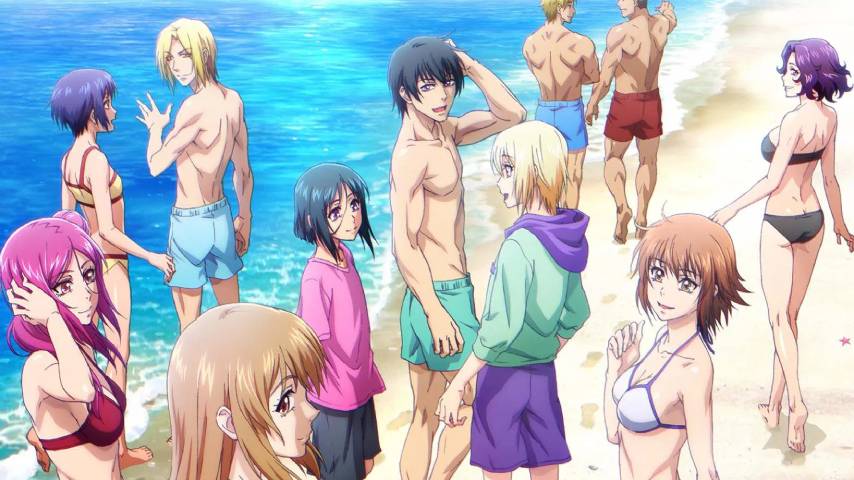 Grand Blue Season 2 Cover