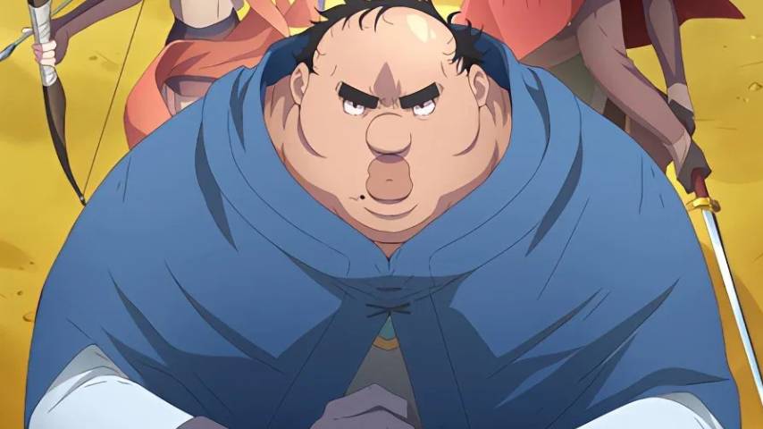 Busamen Gachi Fighter Cover