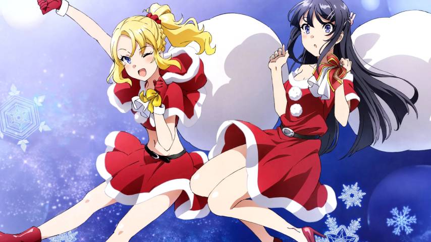 Seishun Buta Yarou wa Santa Claus no Yume wo Minai Cover