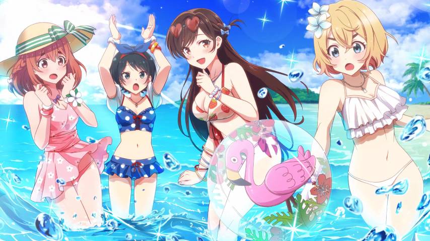 Kanojo, Okarishimasu 4th Season Cover