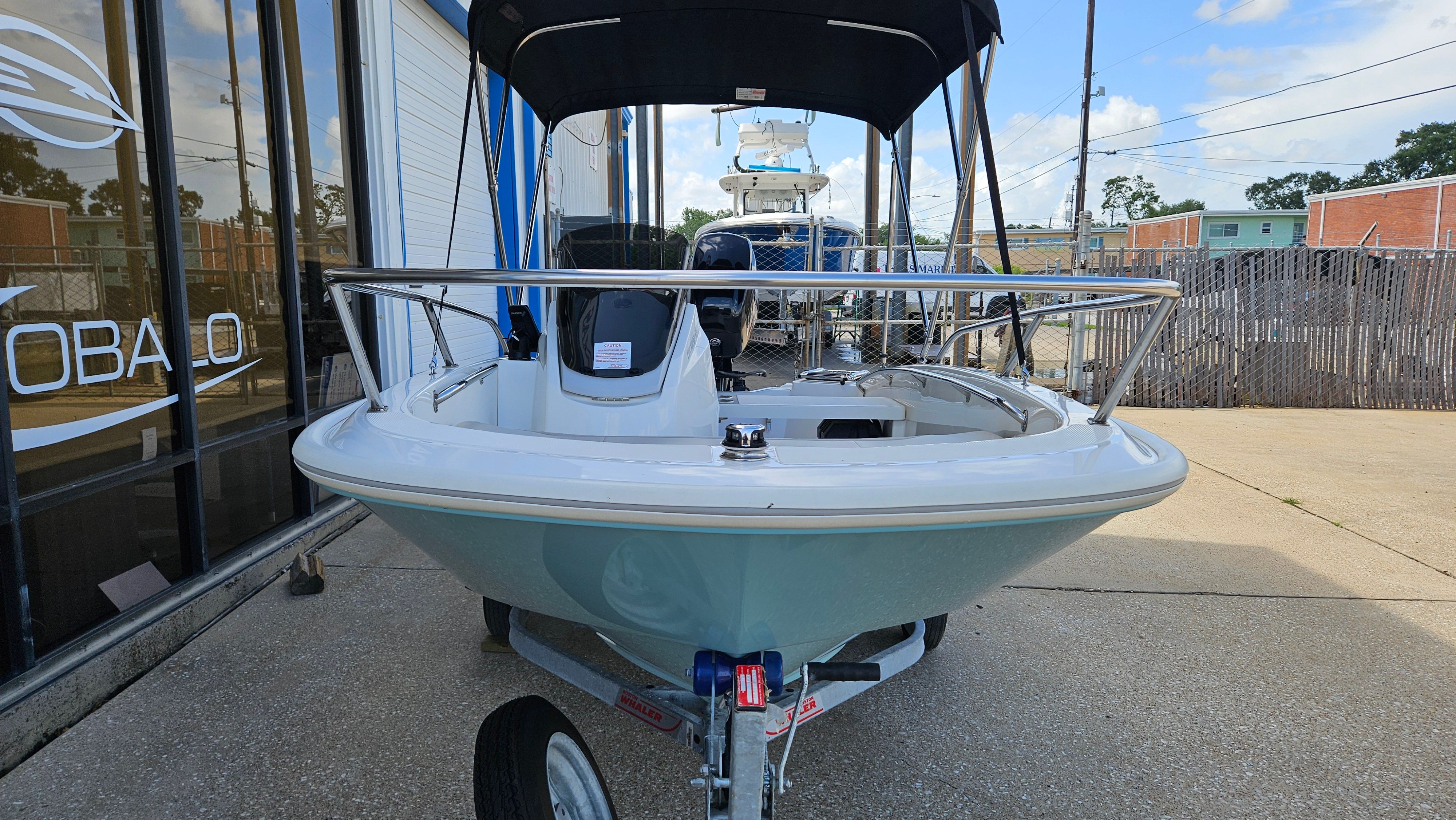 2023 Boston Whaler 130 Super Sport — interior view