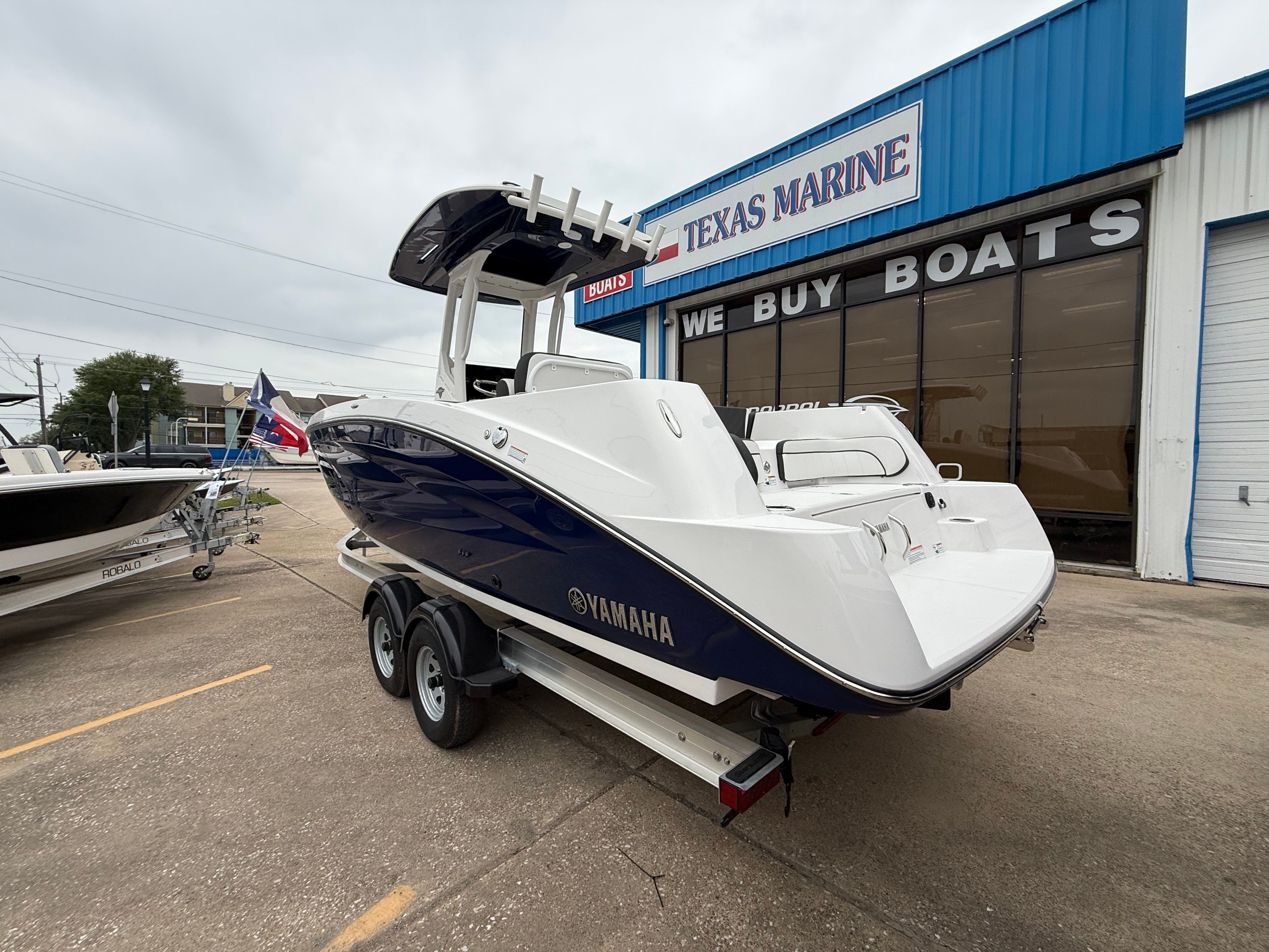2025 Yamaha 255 FSH Sport E - Photo 5