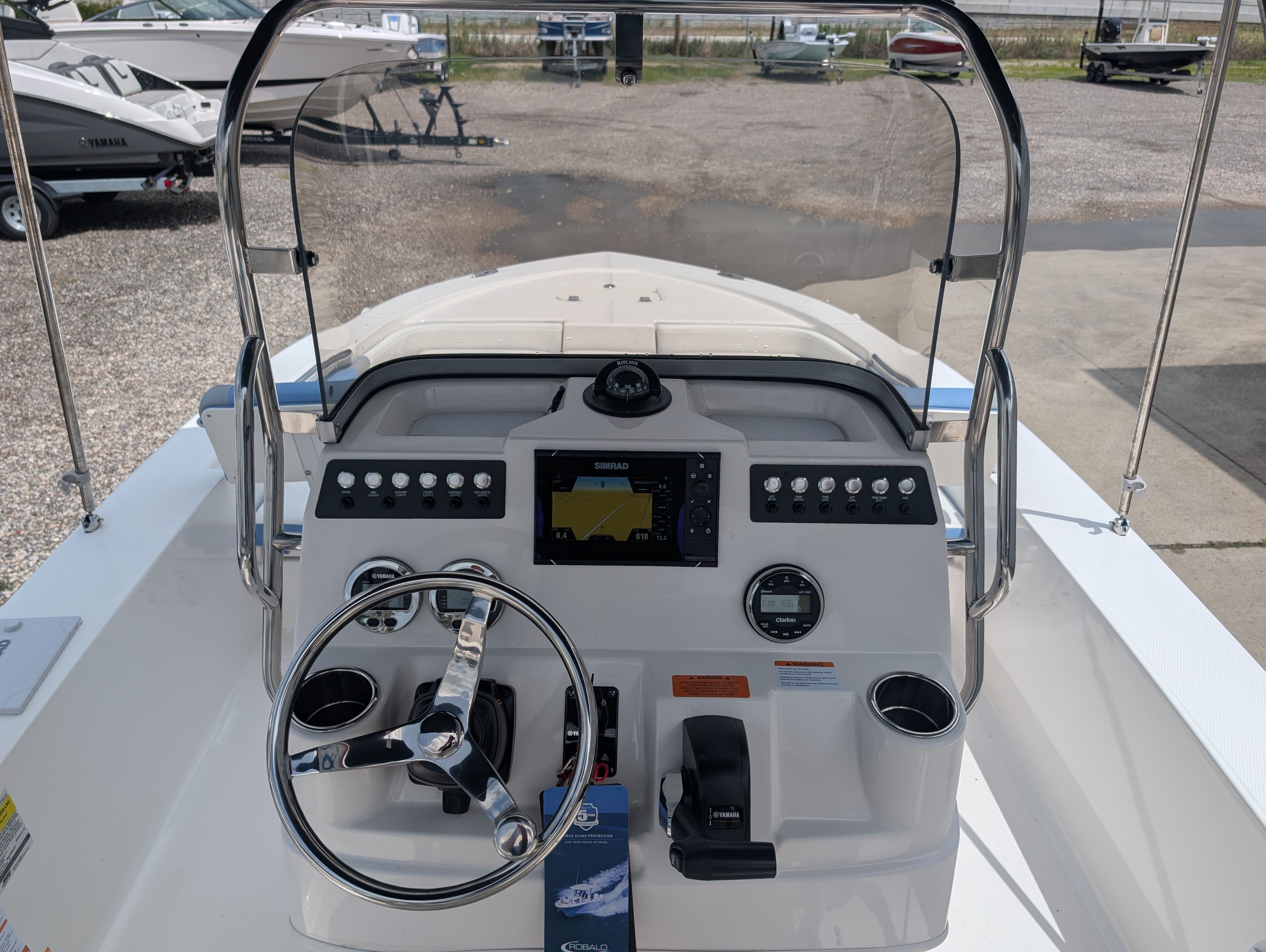 2025 Robalo 206 Cayman DLX - Photo 27