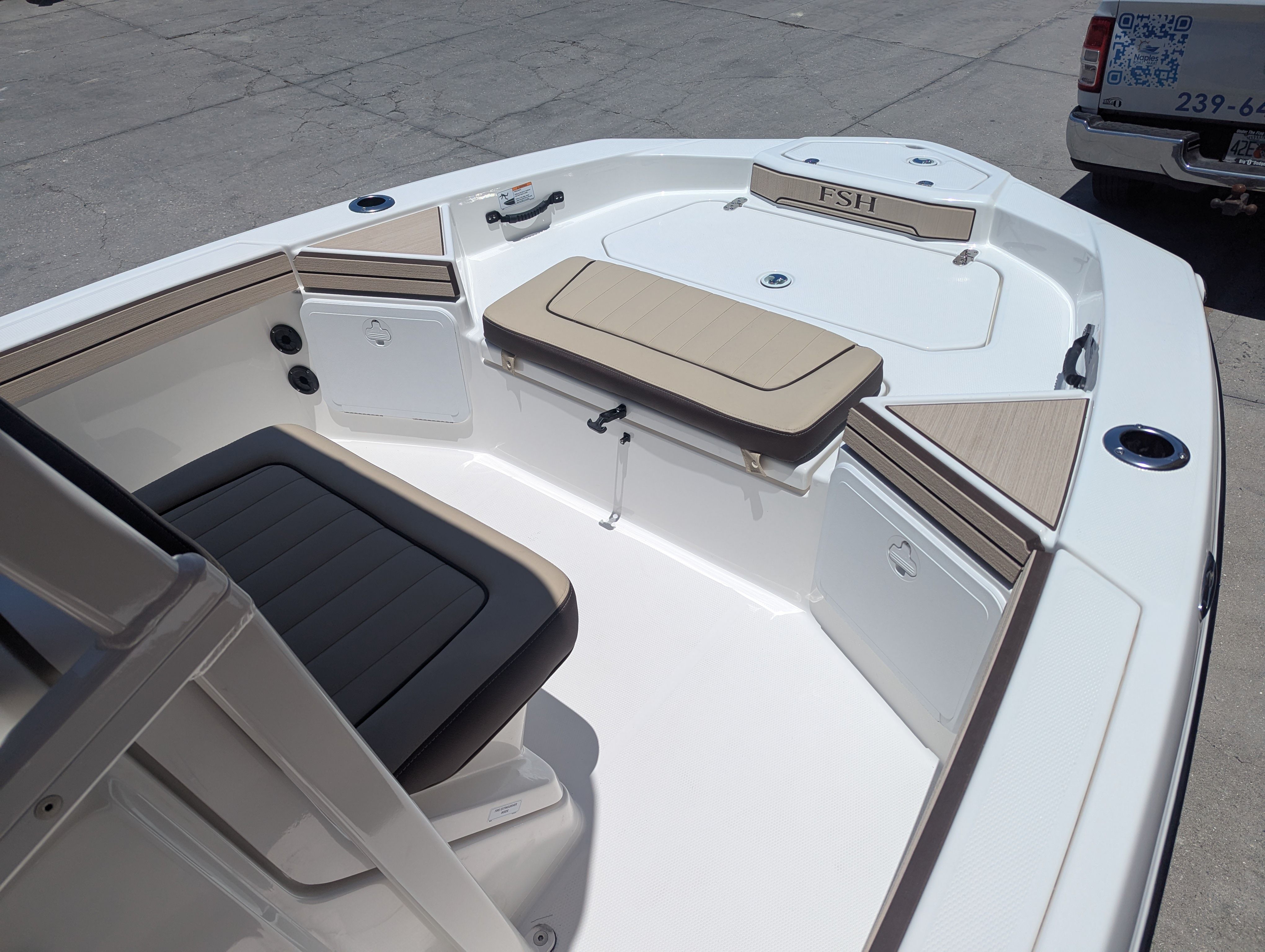 2025 Yamaha 190 FSH Sport — photo 10 view