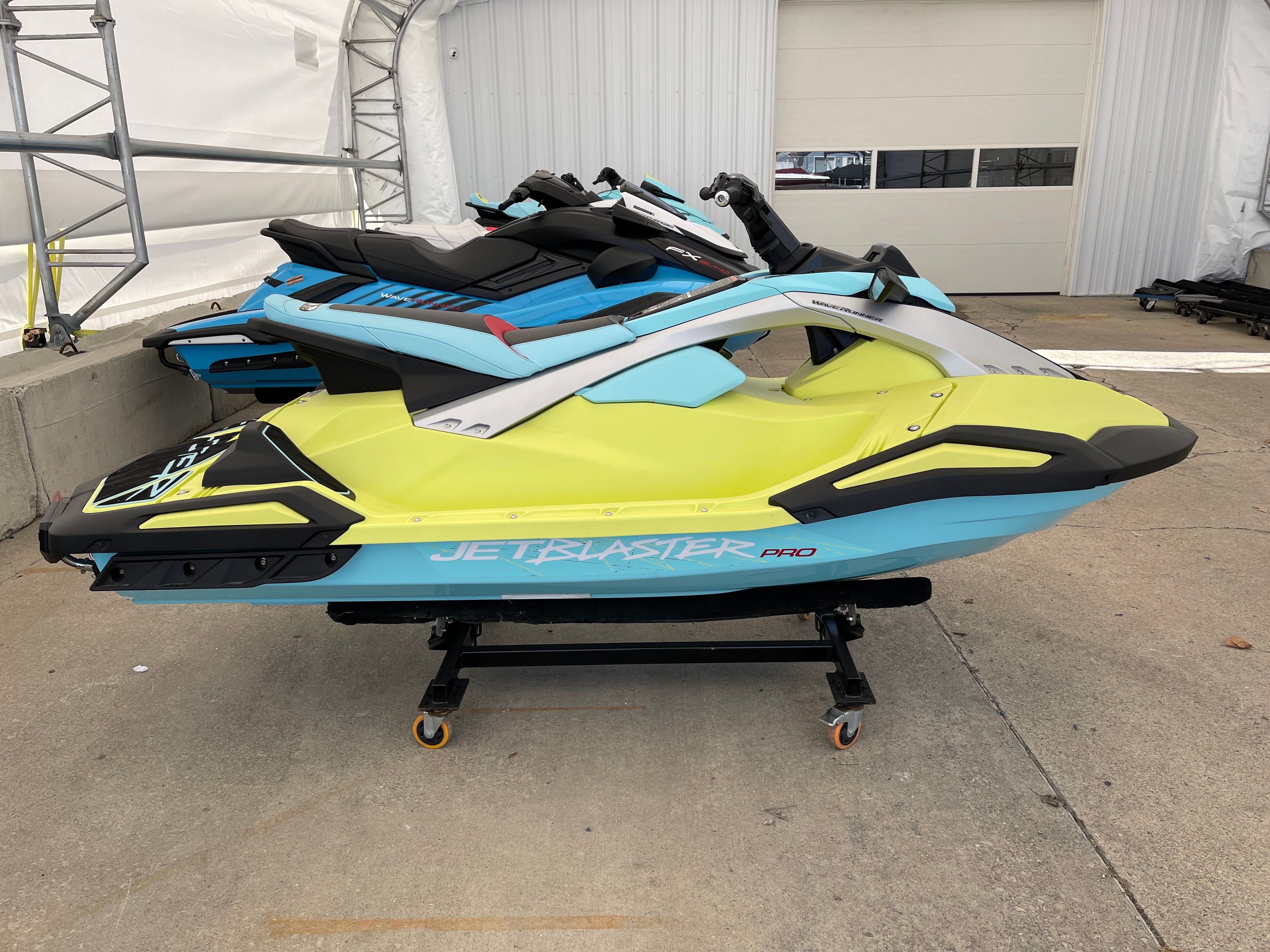 2025 Yamaha Jet Blaster PRO 2UP — interior view