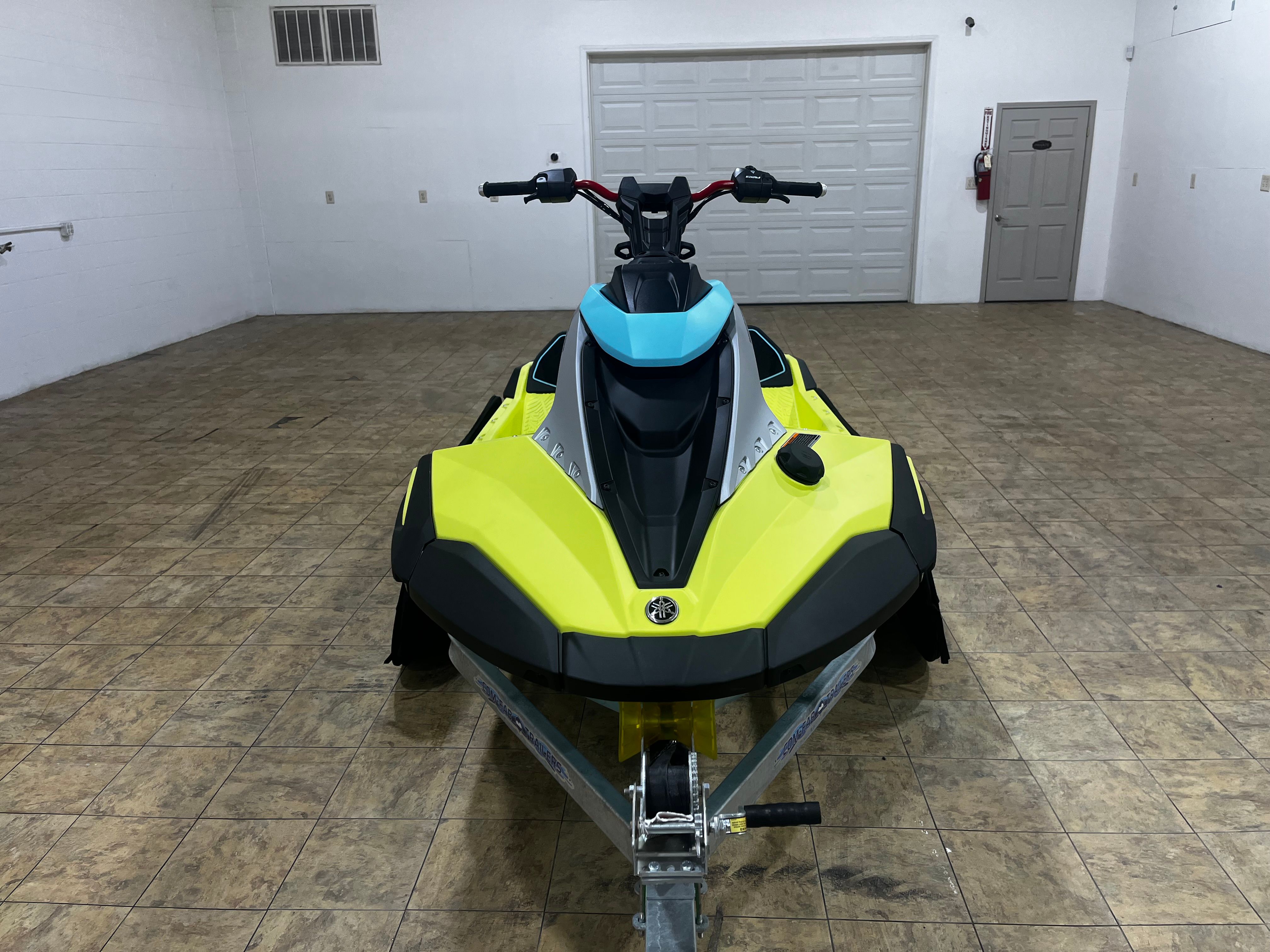 2025 Yamaha Jet Blaster PRO 2UP — rear three-quarter view