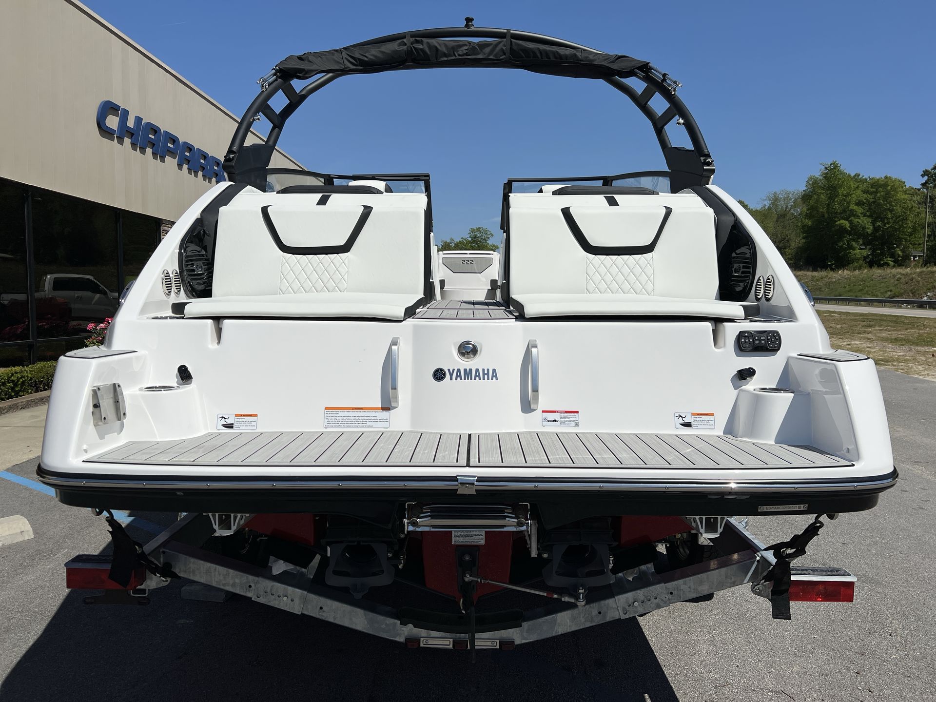 2025 Yamaha 222 SD - Photo 6