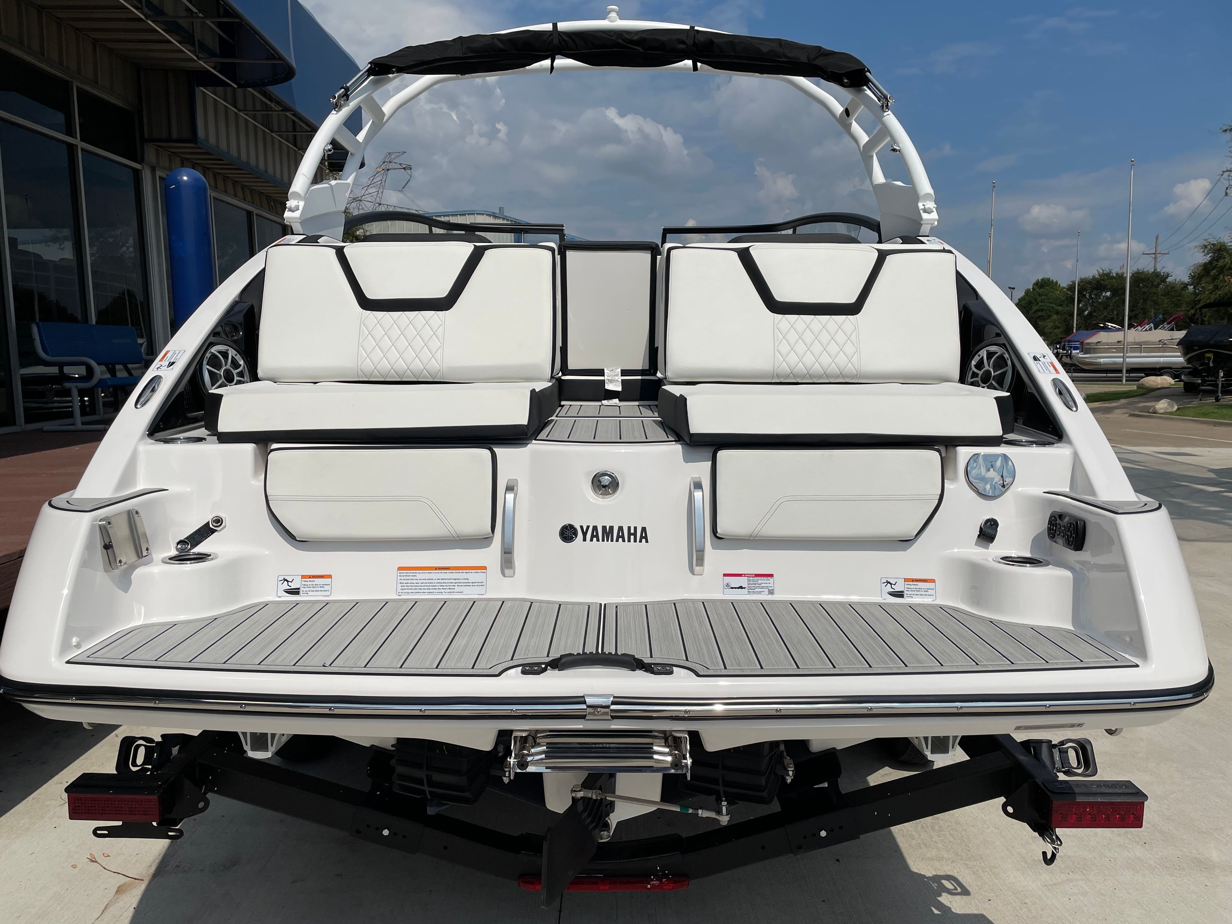 2025 Yamaha 252 S — photo 15 view