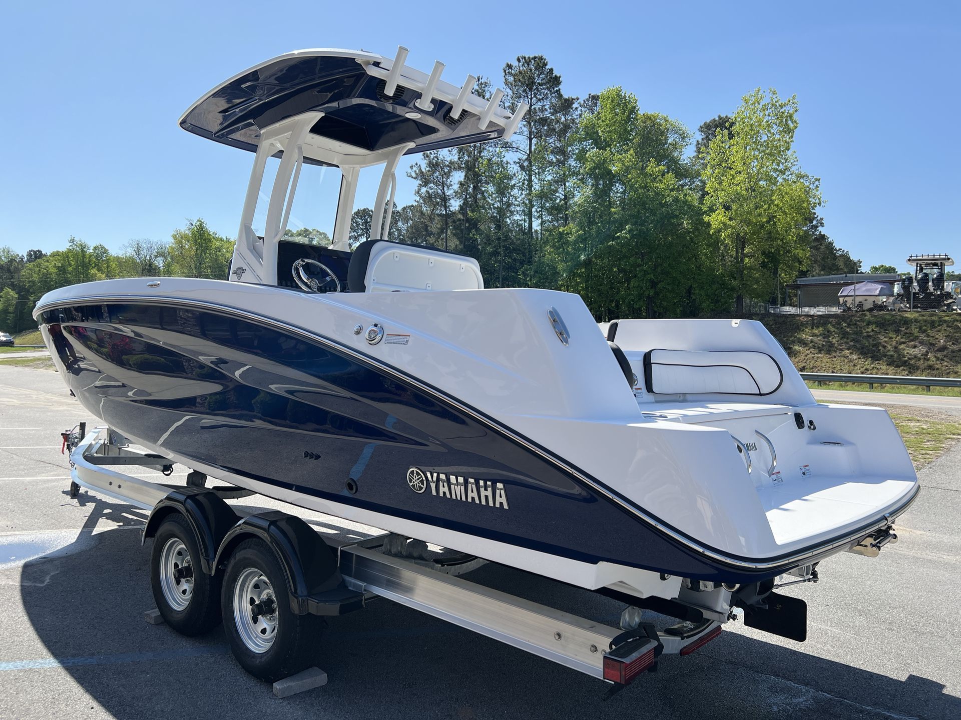 2025 Yamaha 255 FSH Sport E — photo 19 view
