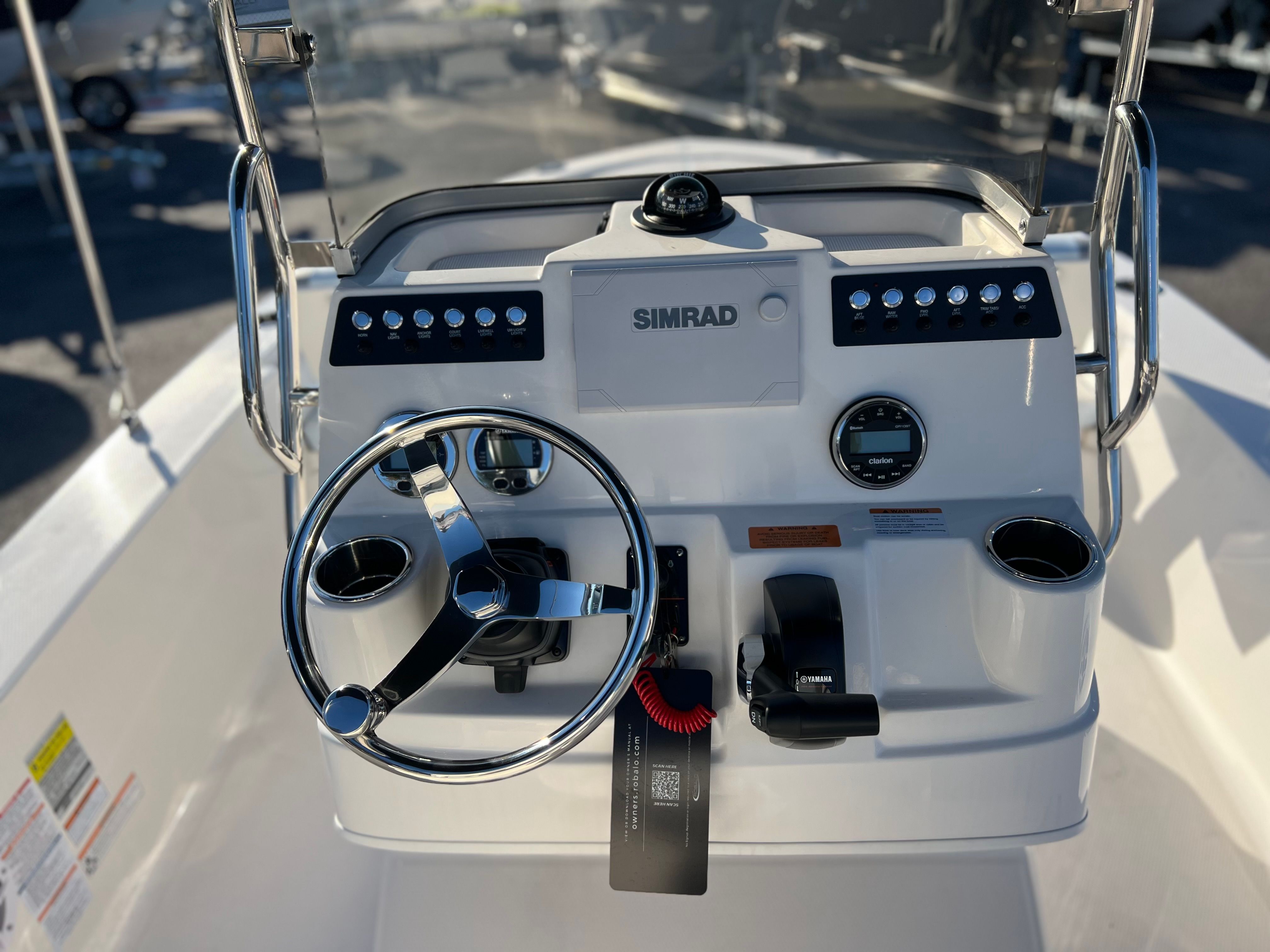 2025 Robalo 206 Cayman DLX - Photo 19