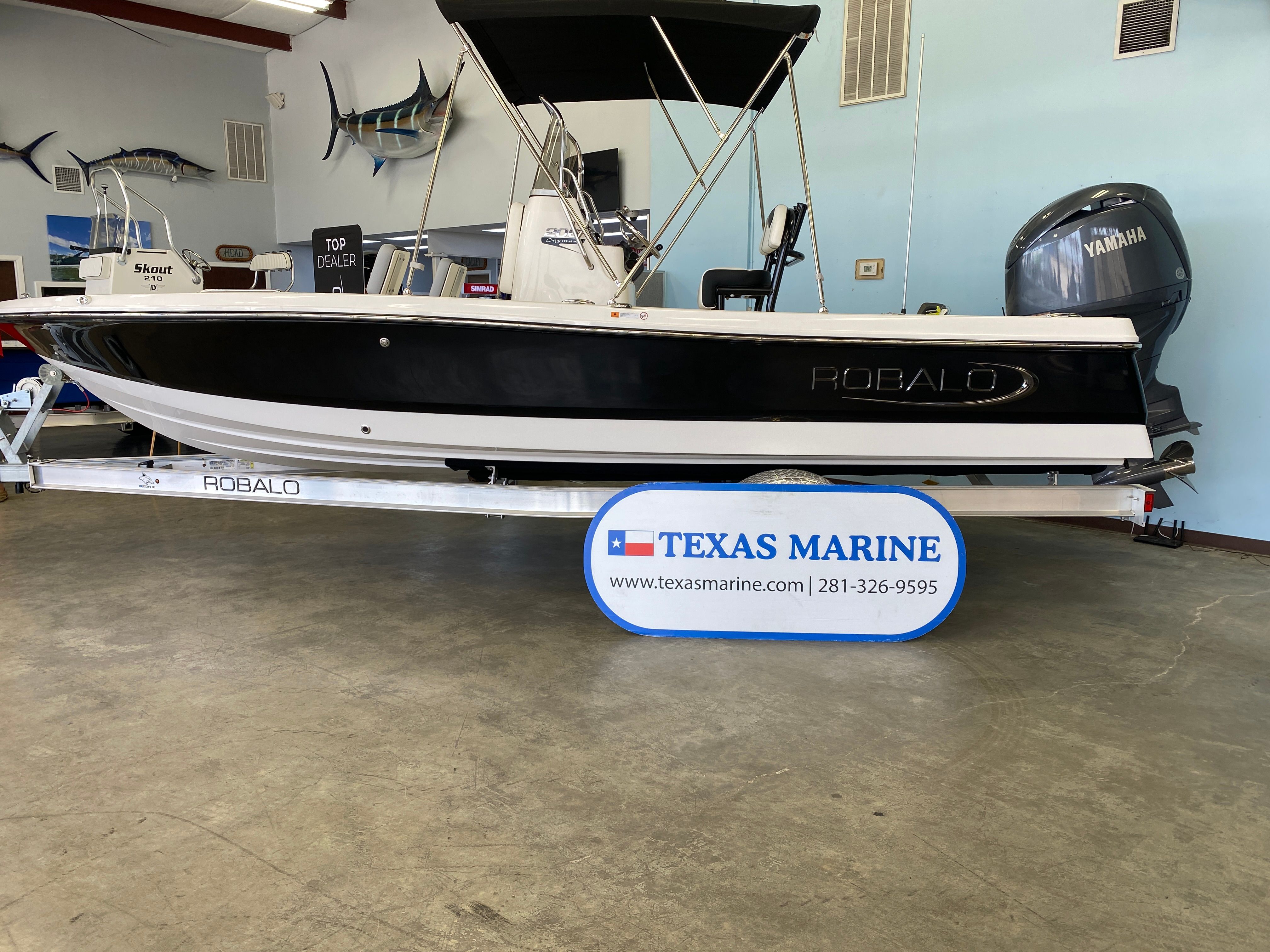 2025 Robalo 206 Cayman DLX - Photo 2