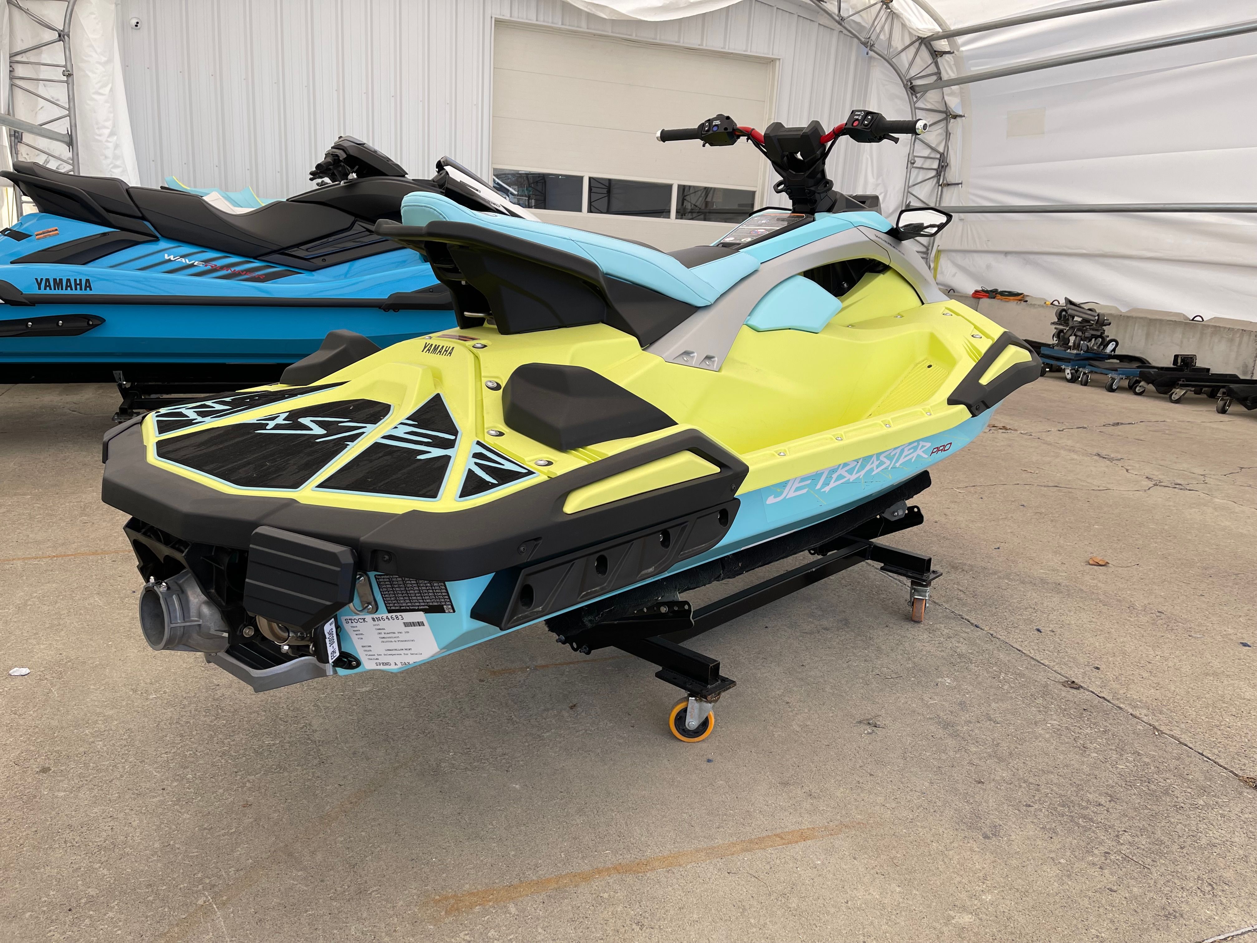 2025 Yamaha Jet Blaster PRO 2UP — detail view
