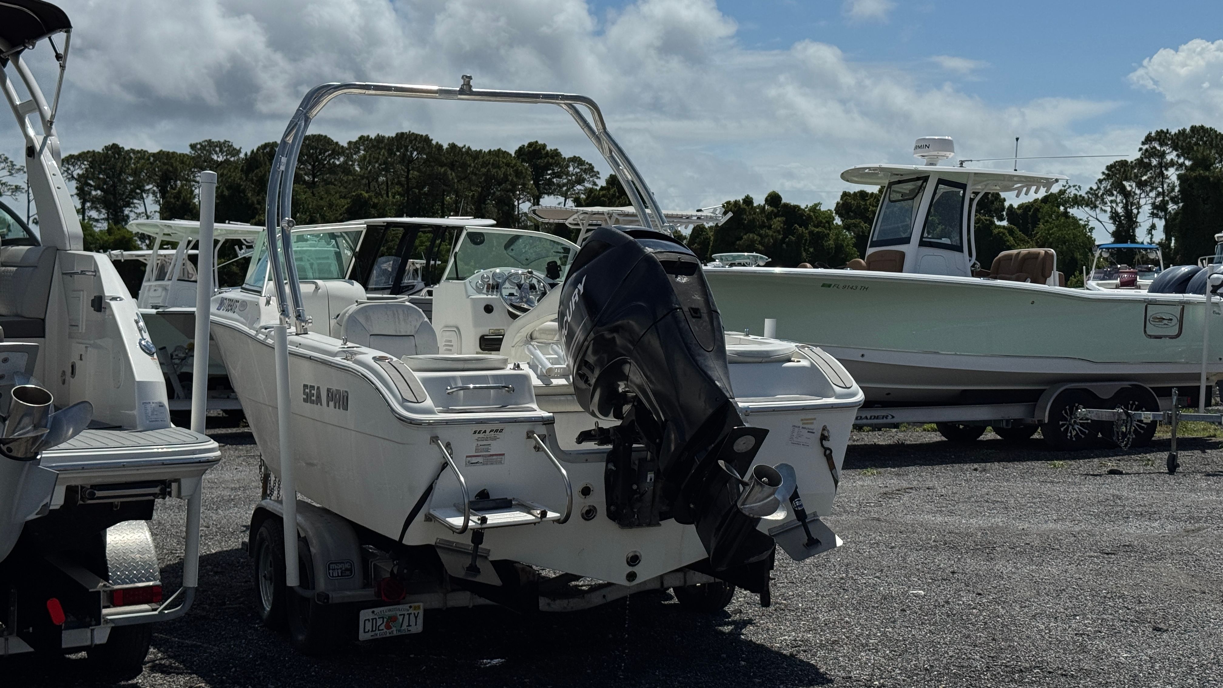 2007 Sea Pro 206 DC - Photo 6