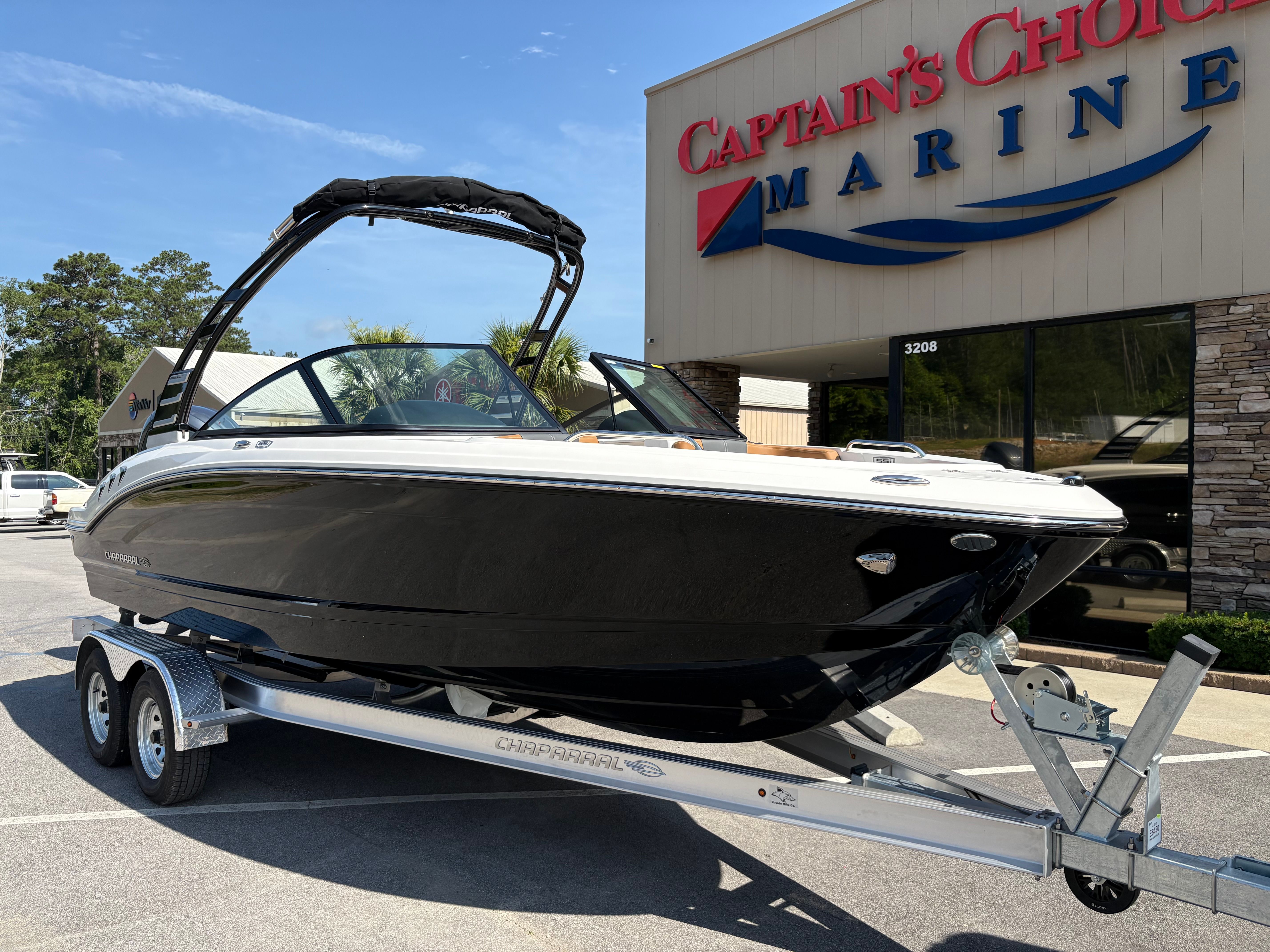 2025 Chaparral 21 SSI OB
