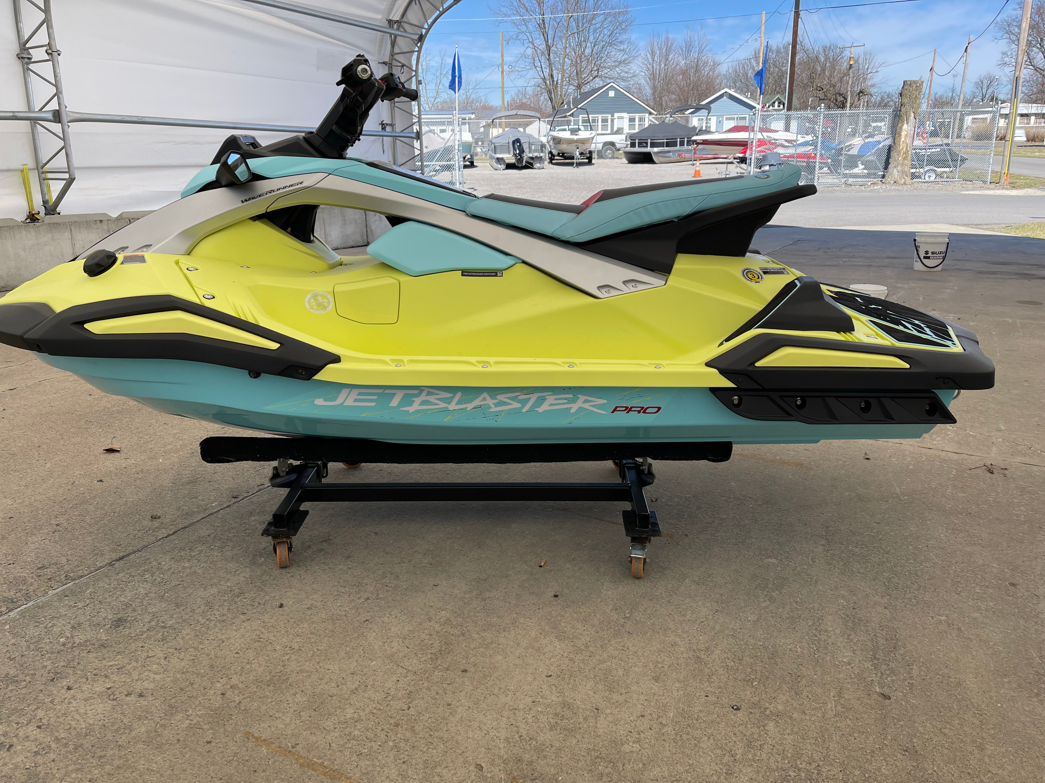 2025 Yamaha Jet Blaster PRO 2UP — photo 14 view