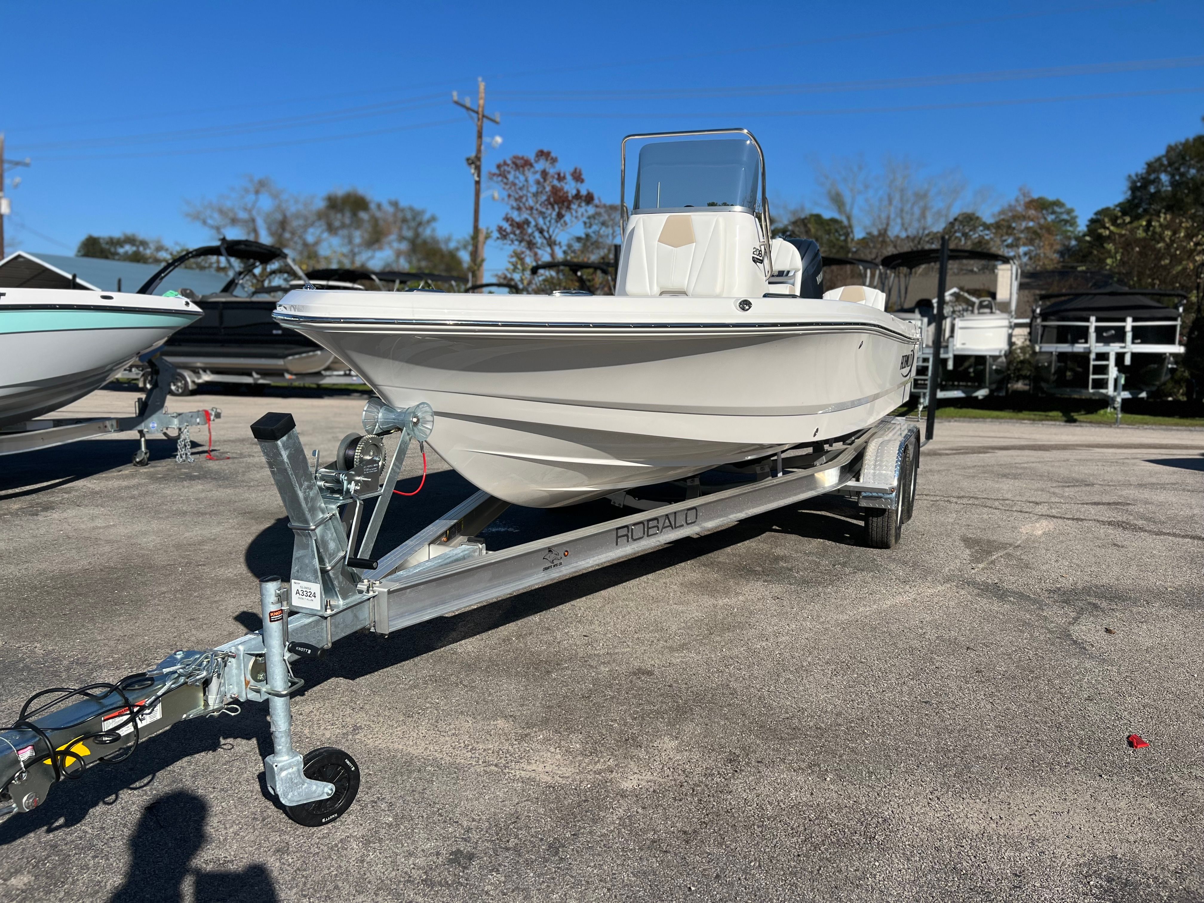 2025 Robalo 206 Cayman STD