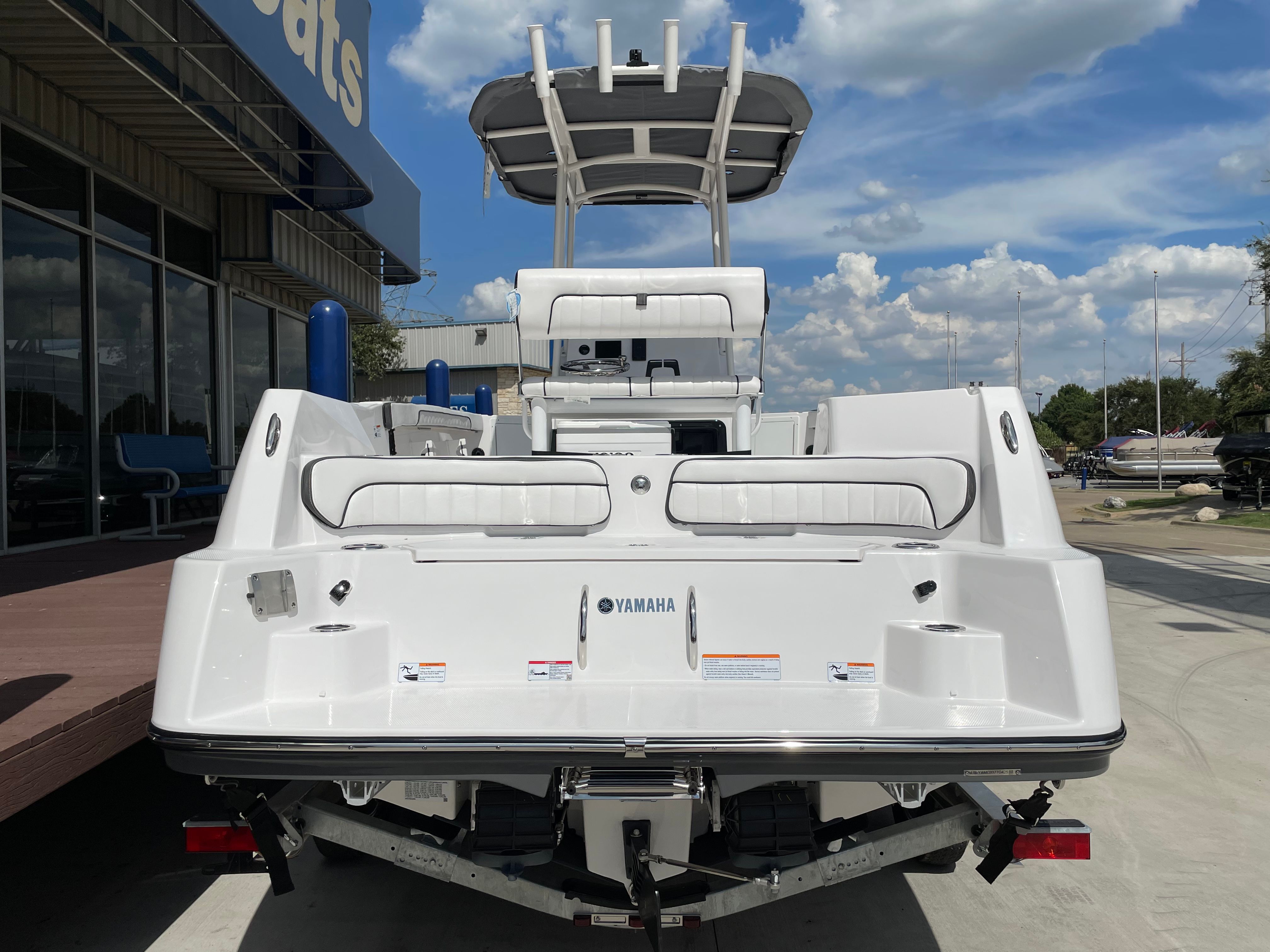 2025 Yamaha 222 FSH Sport — photo 12 view