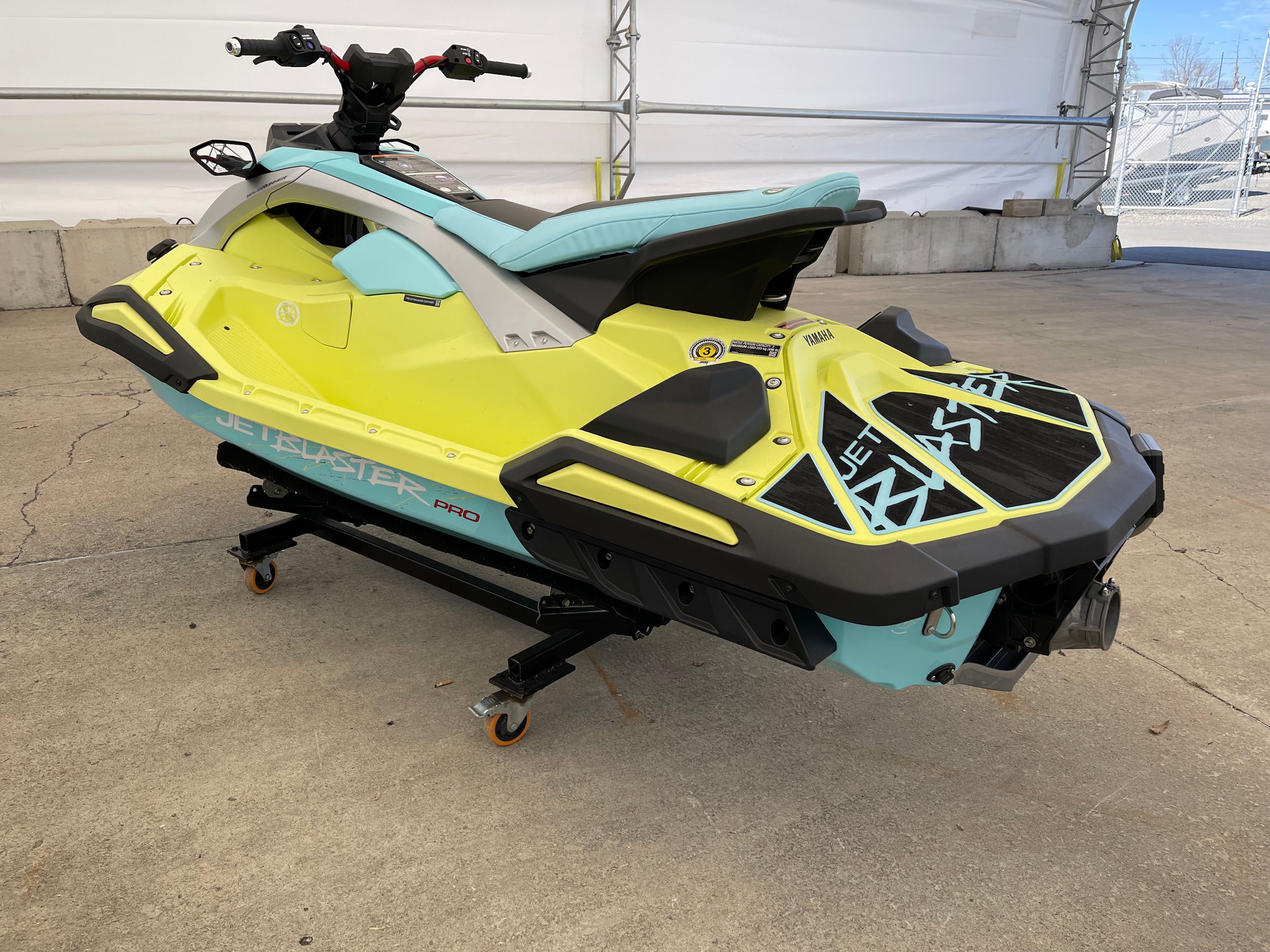 2025 Yamaha Jet Blaster PRO 2UP — photo 13 view