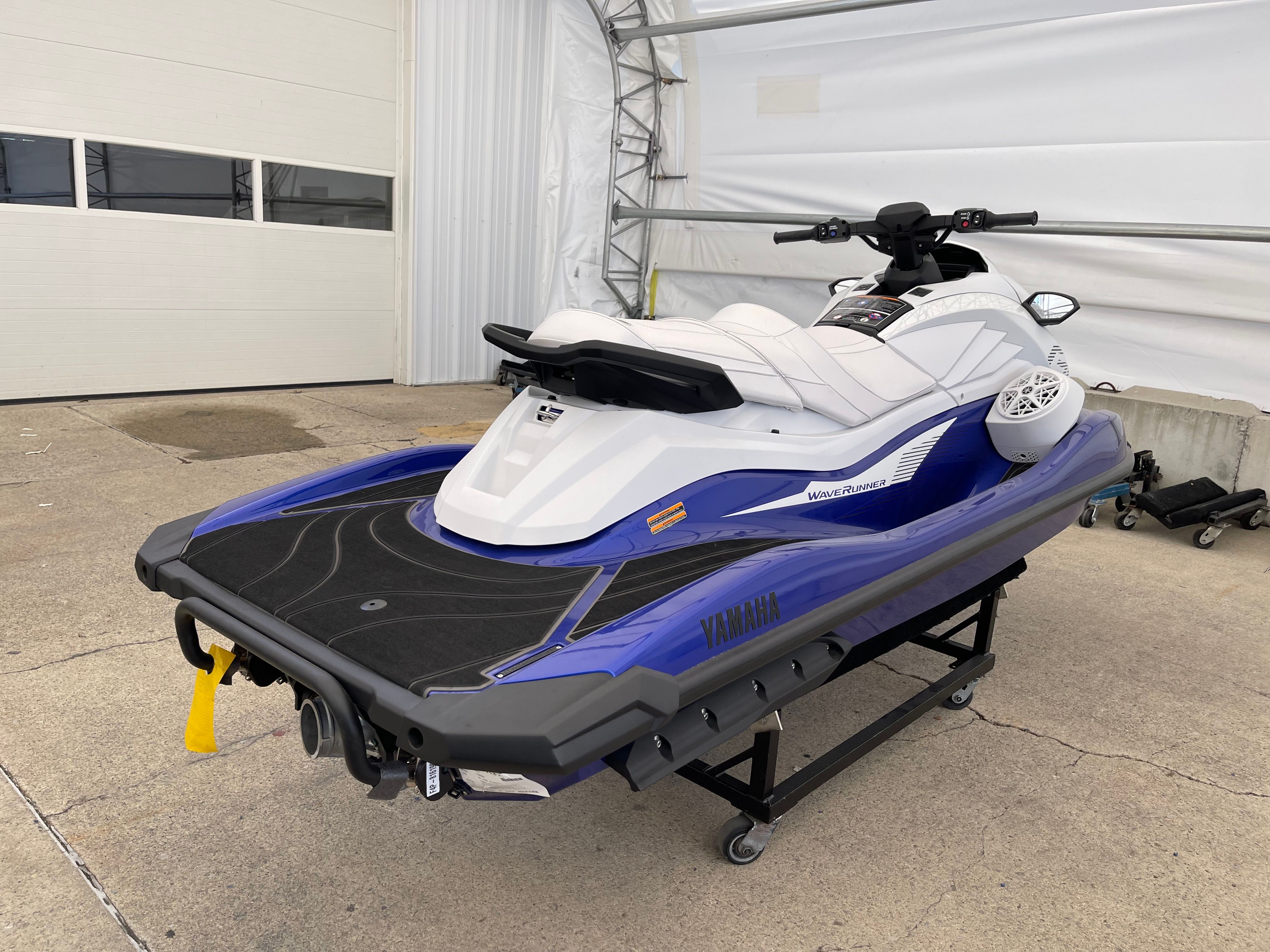 2025 Yamaha GP SVHO W/Audio — detail view