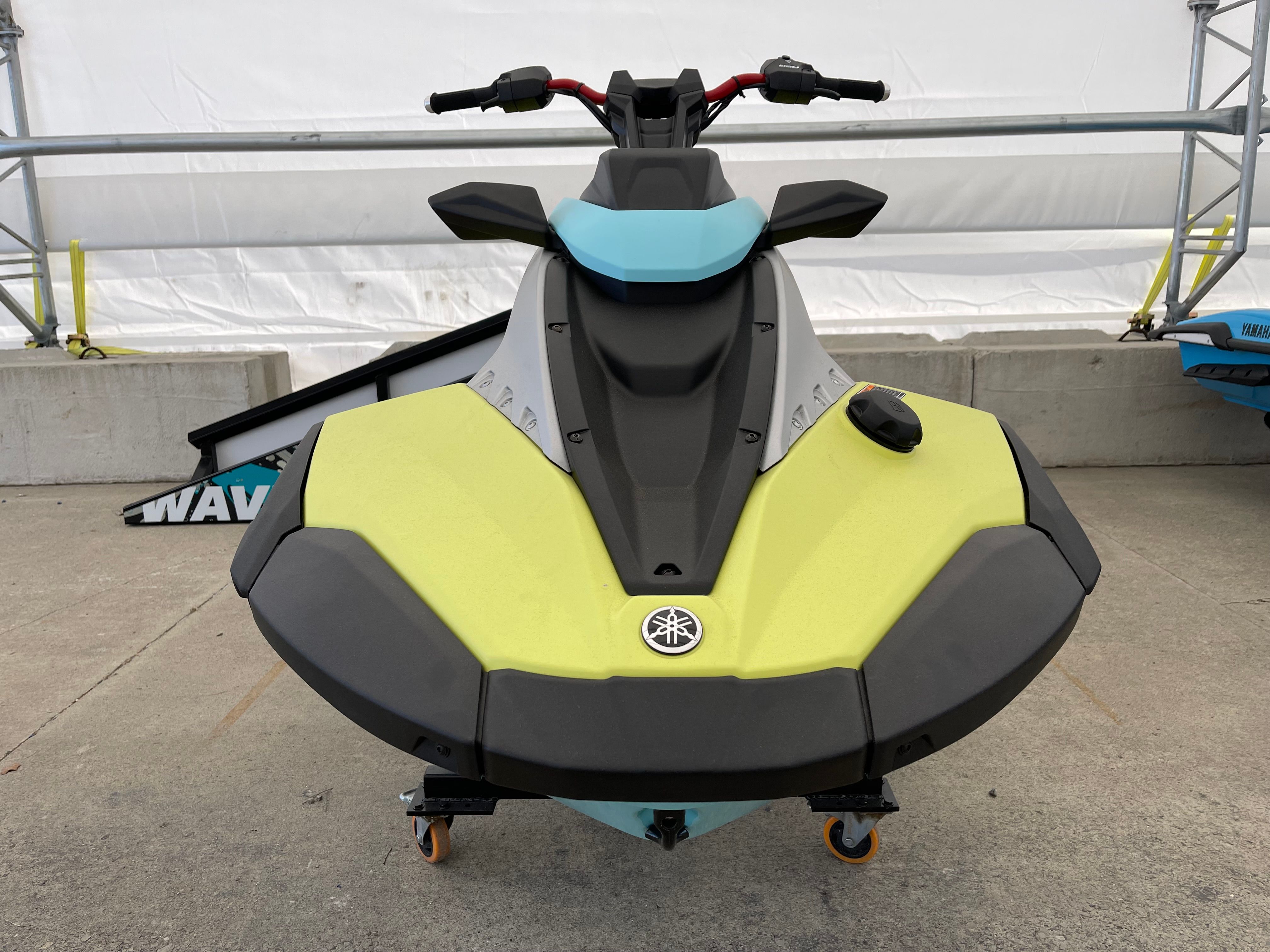 2025 Yamaha Jet Blaster PRO 2UP — rear three-quarter view