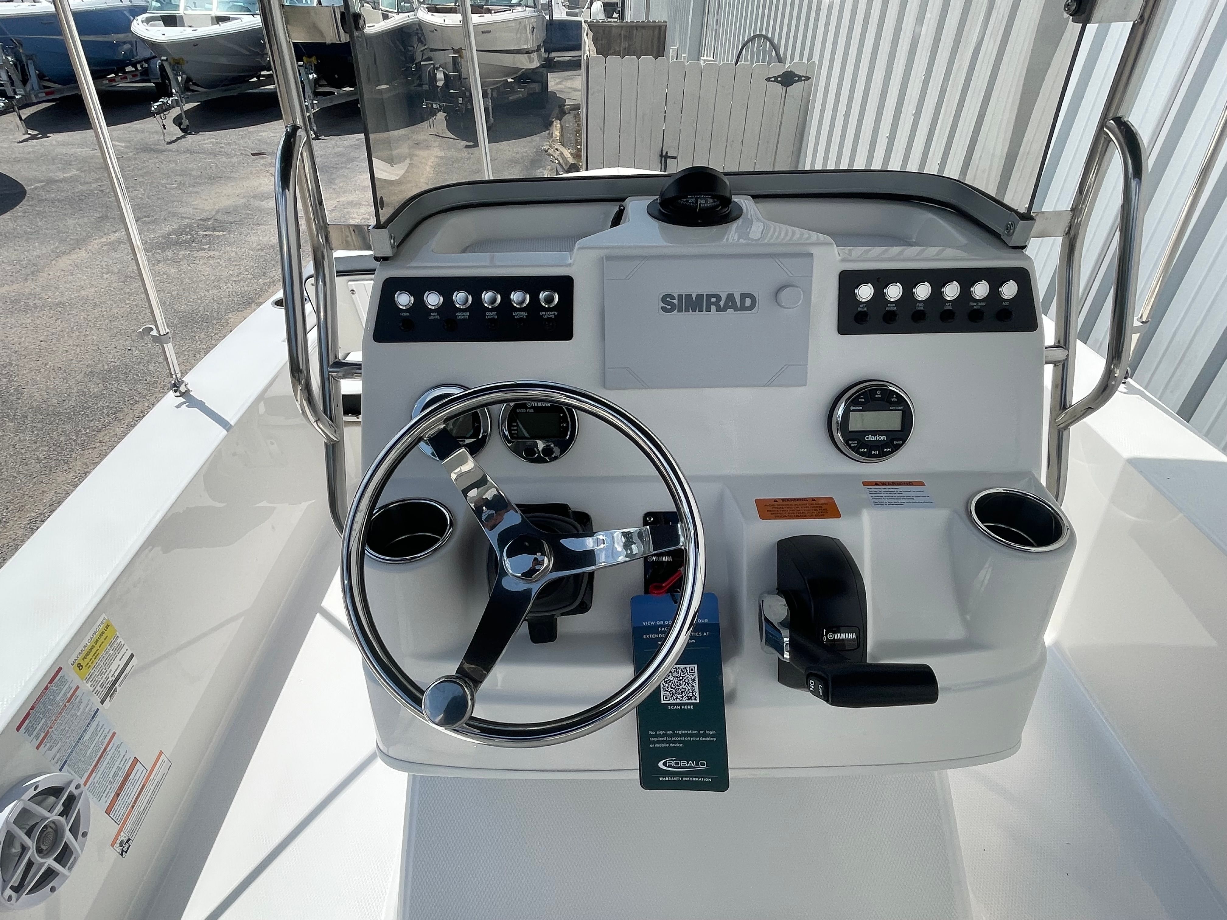 2025 Robalo 206 Cayman DLX - Photo 15