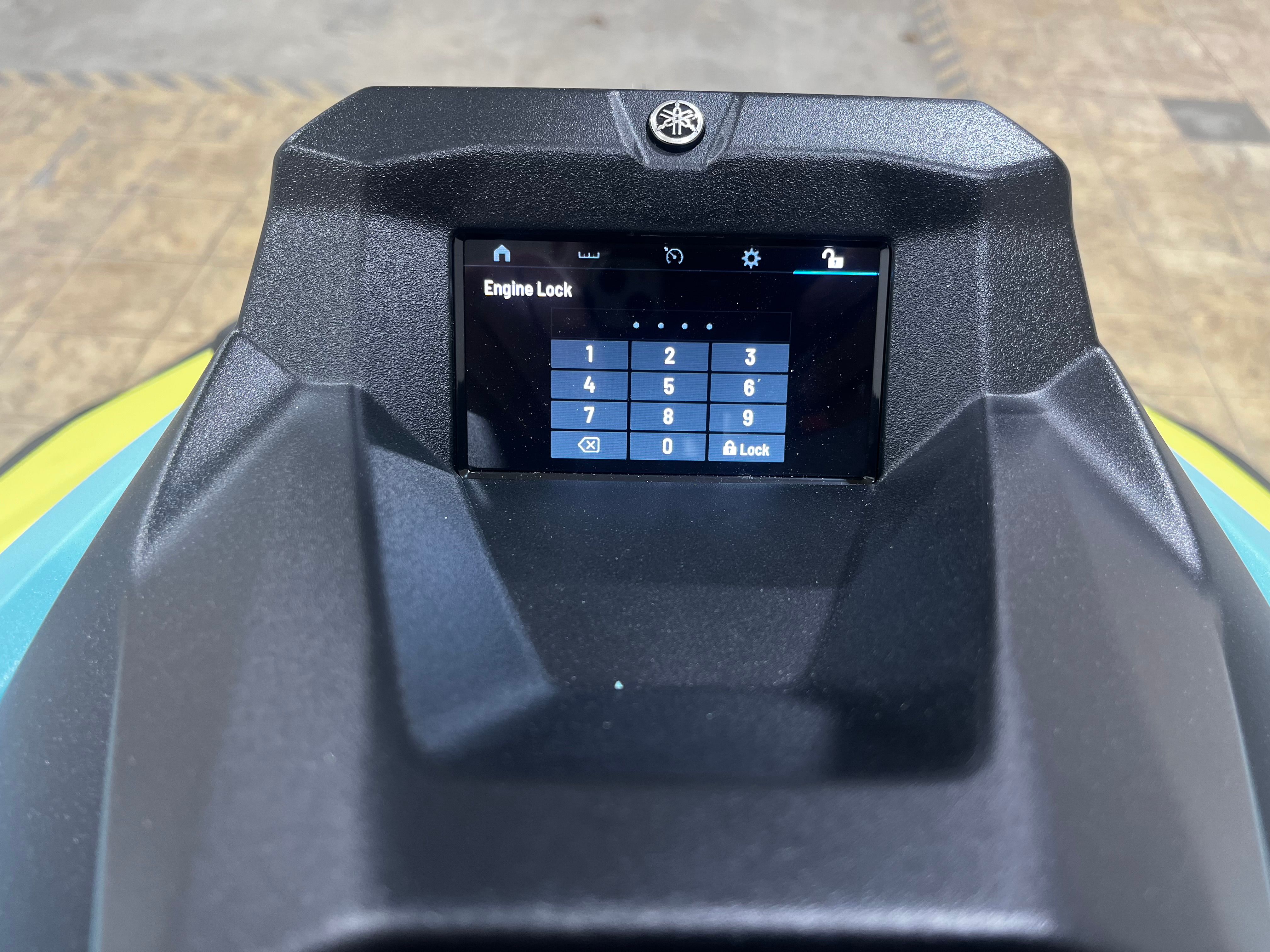 2025 Yamaha Jet Blaster PRO 2UP — photo 11 view