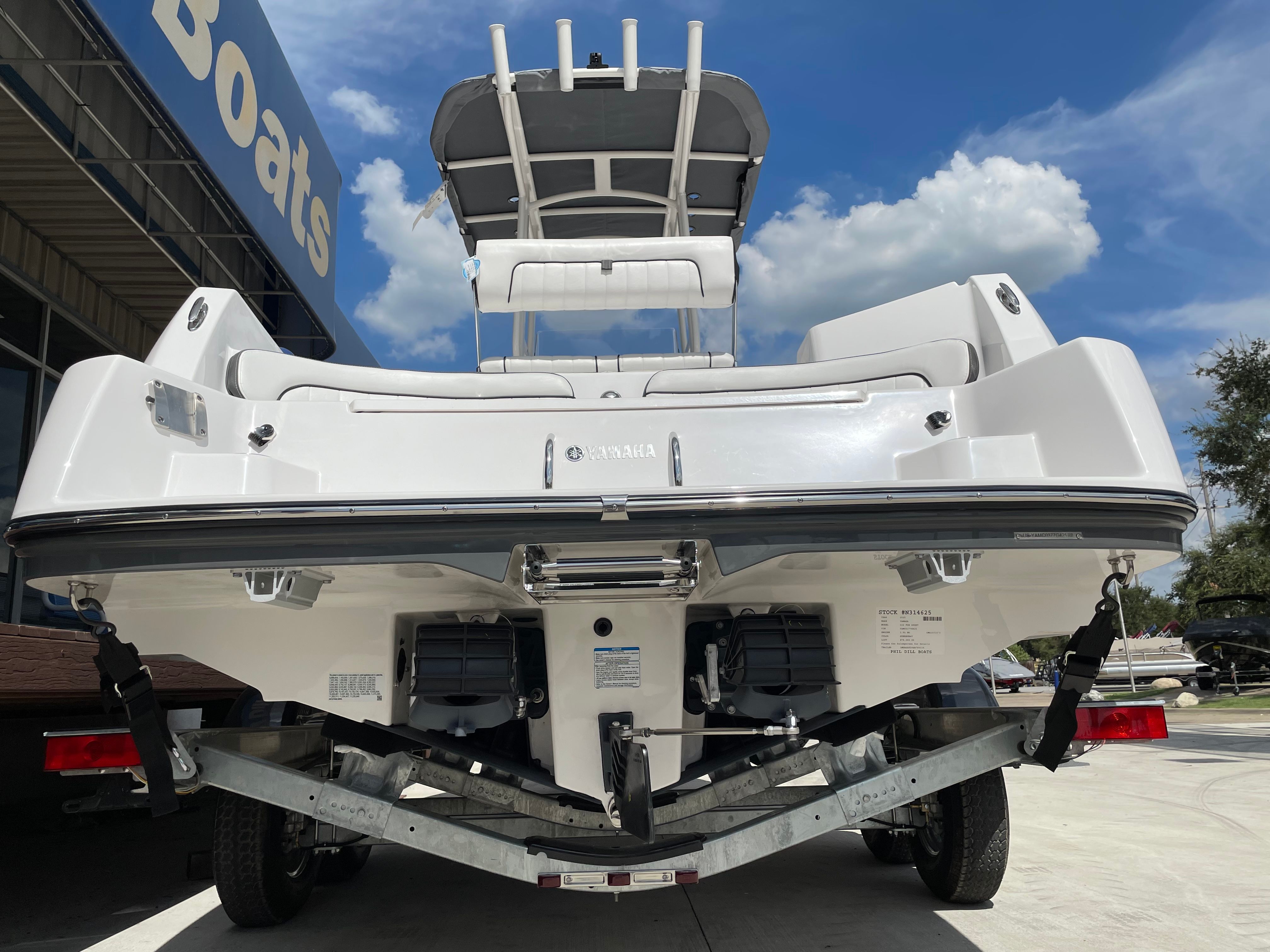 2025 Yamaha 222 FSH Sport — photo 13 view