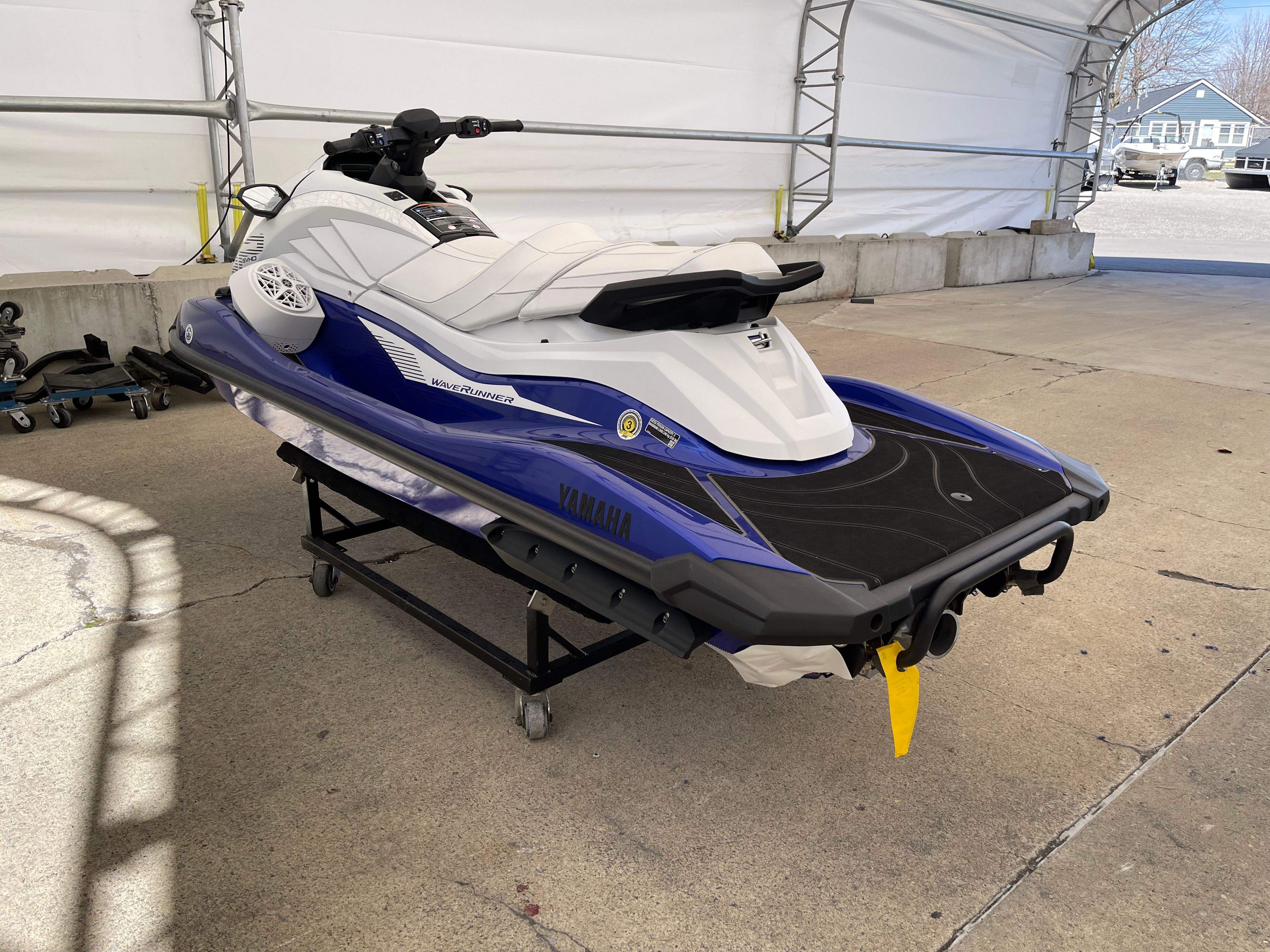 2025 Yamaha GP SVHO W/Audio — photo 13 view