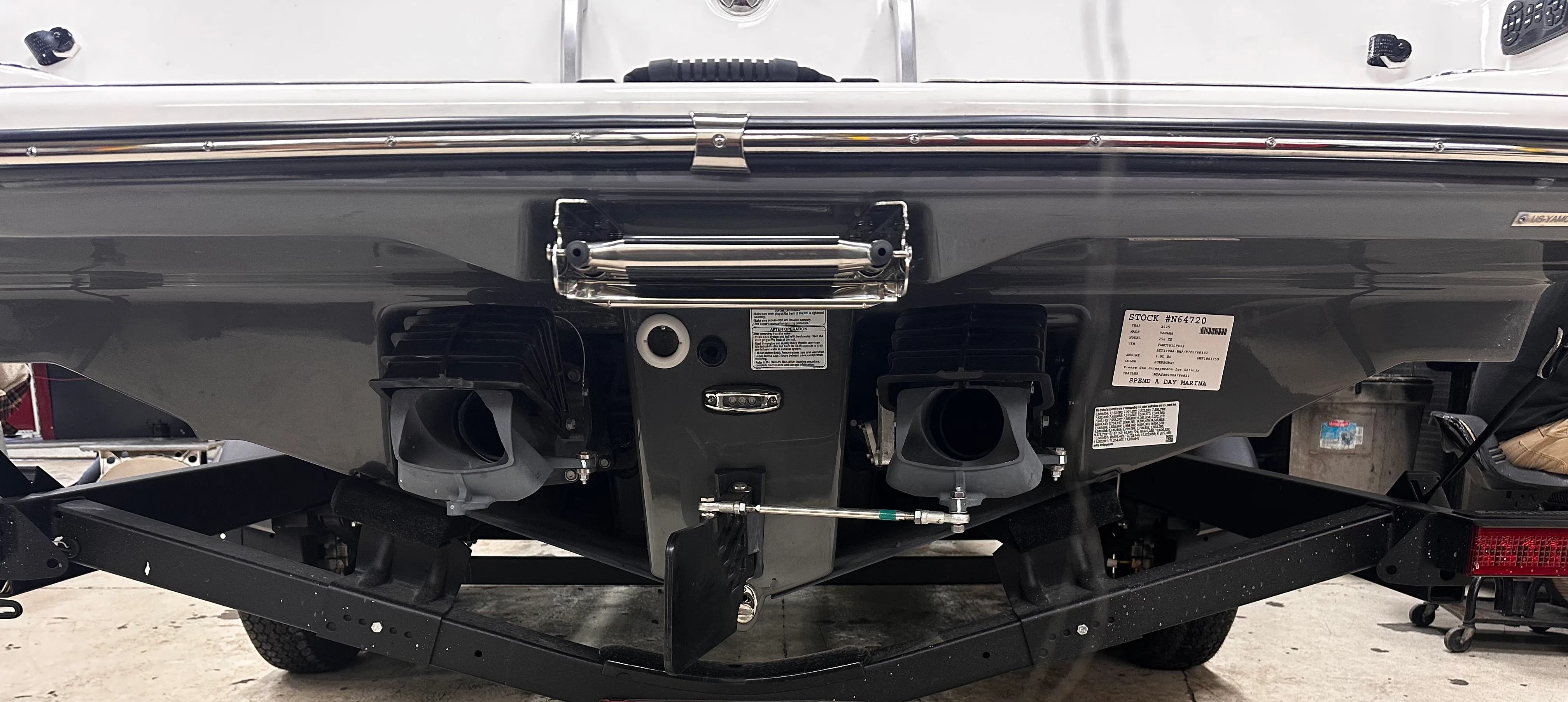 2025 Yamaha 252 XE — photo 11 view