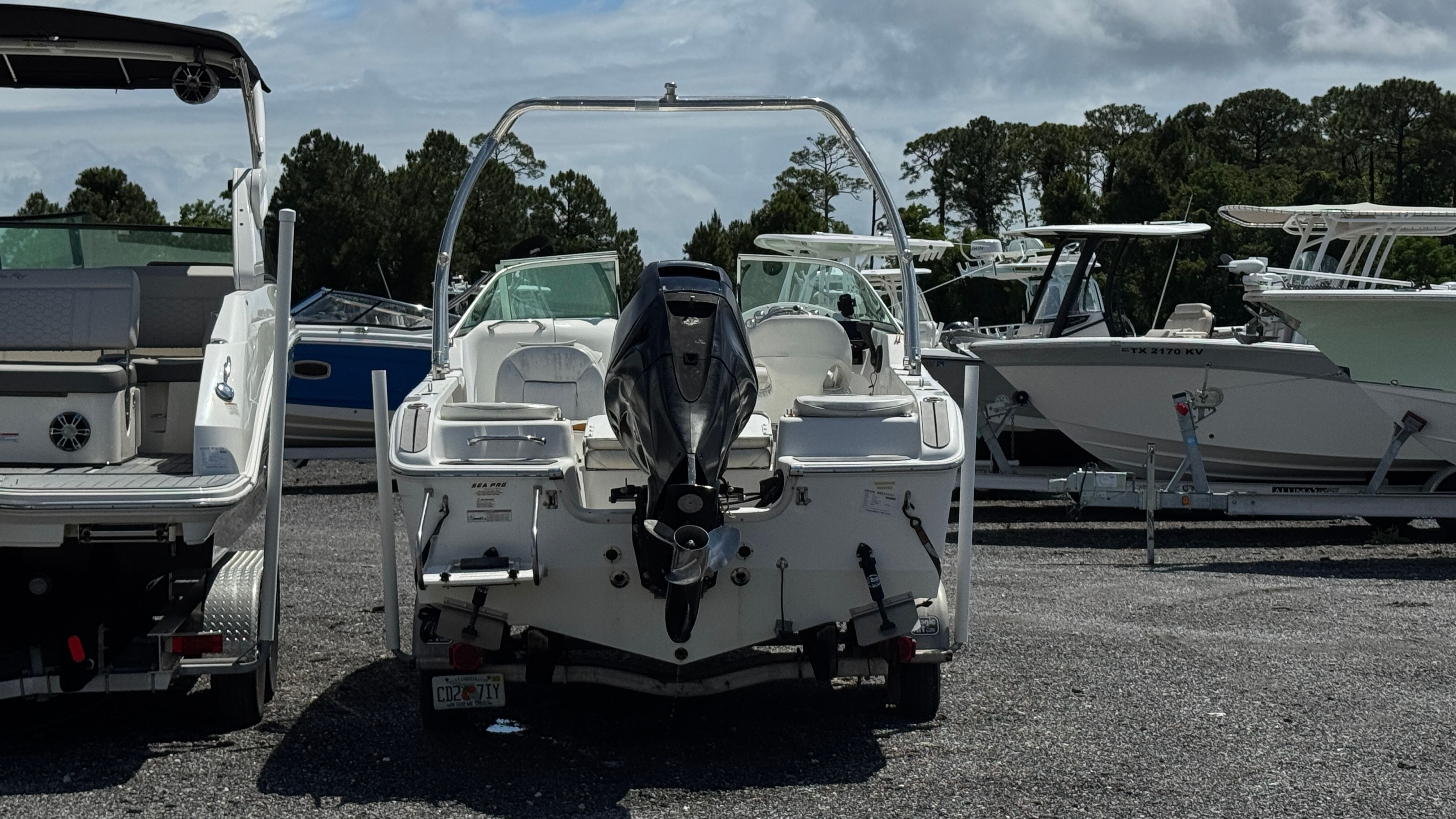 2007 Sea Pro 206 DC - Photo 2