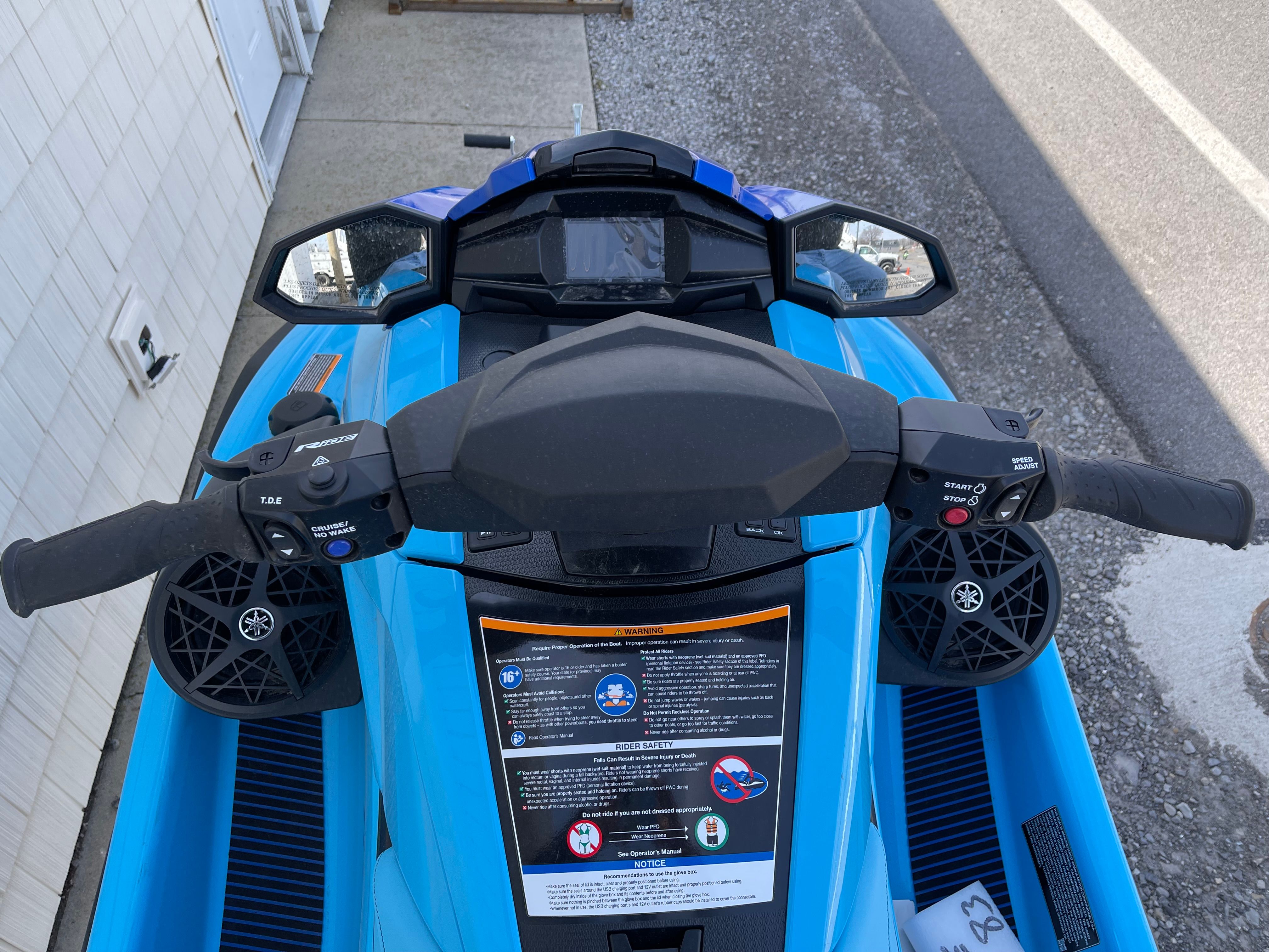 2025 Yamaha VX Deluxe W/Audio - Photo 6