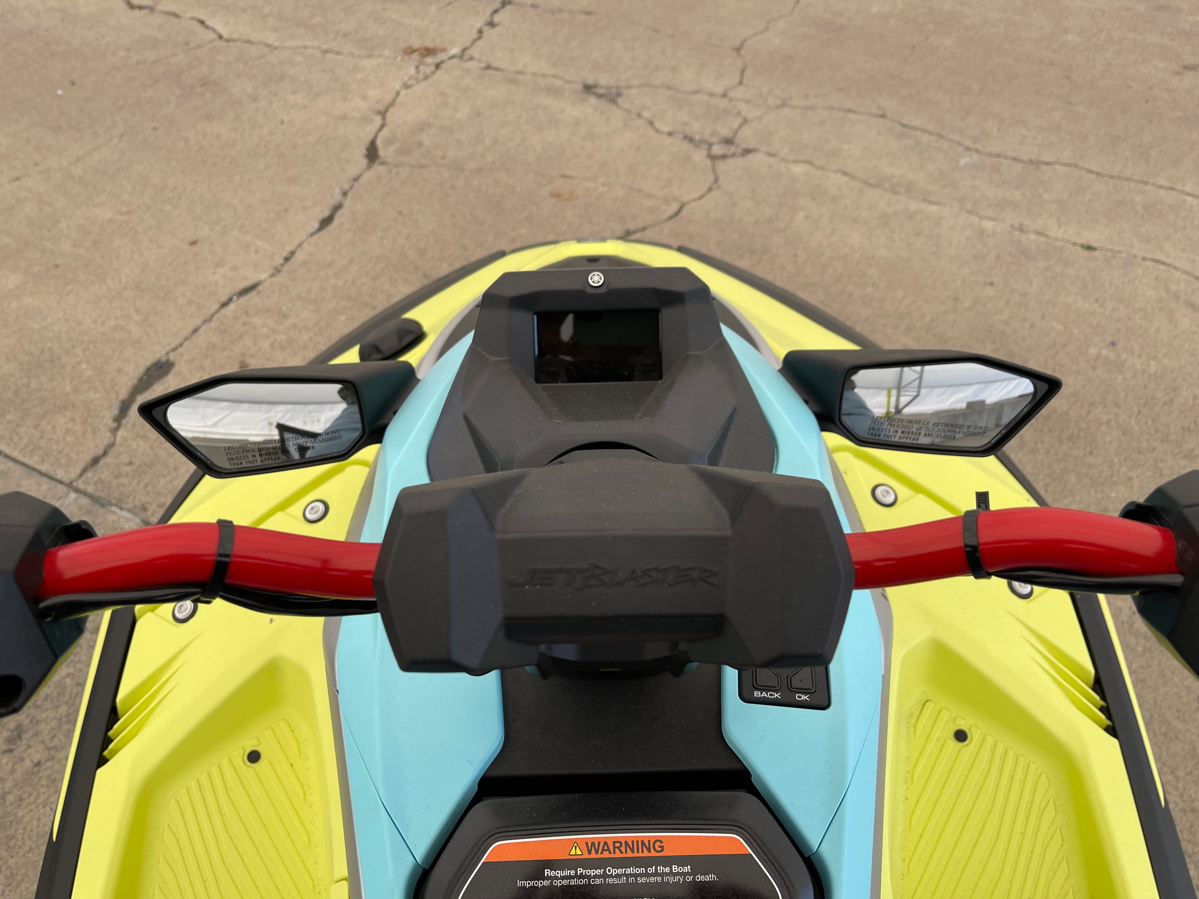 2025 Yamaha Jet Blaster PRO 2UP — engine compartment view