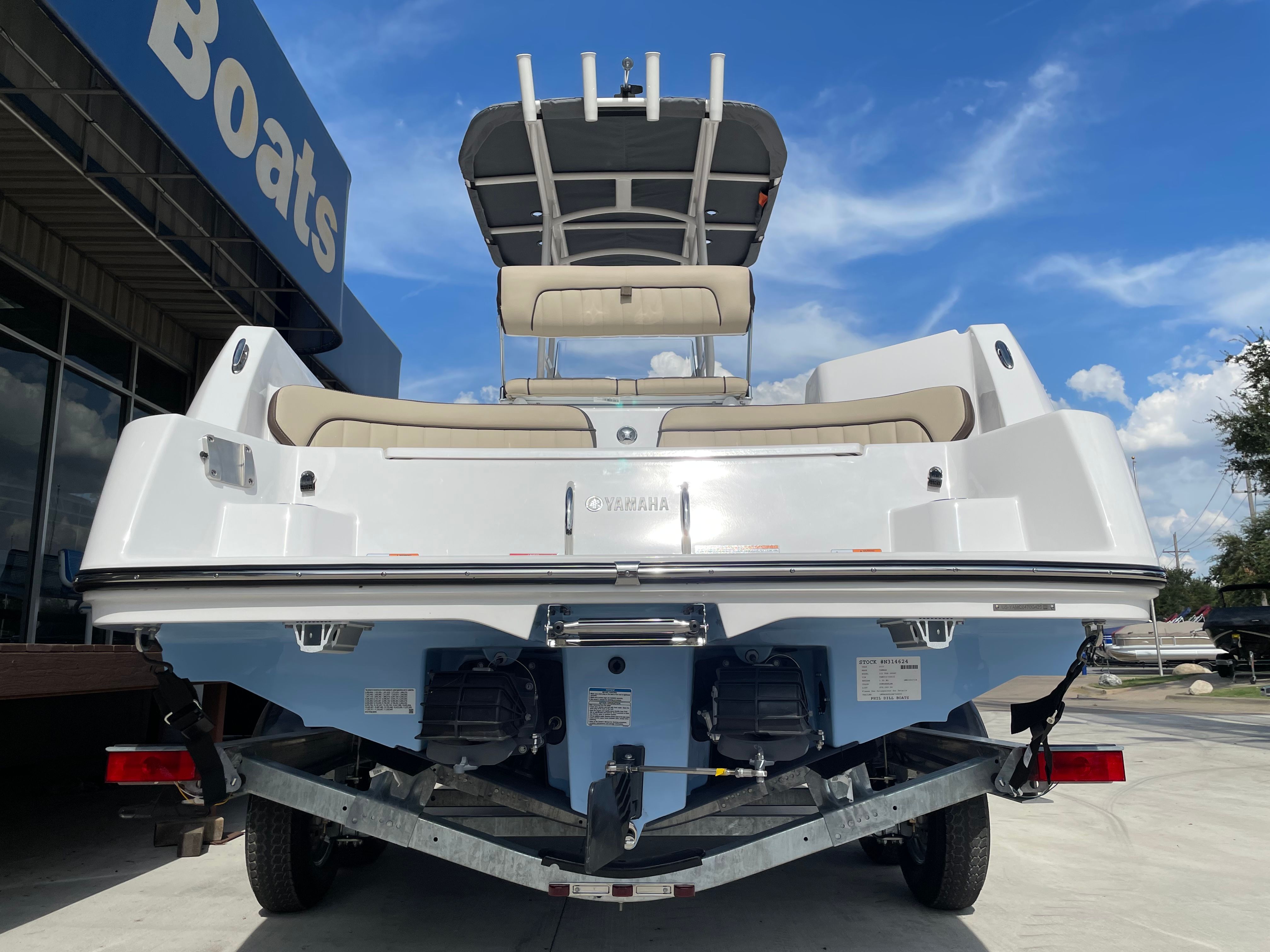 2025 Yamaha 222 FSH Sport — photo 13 view
