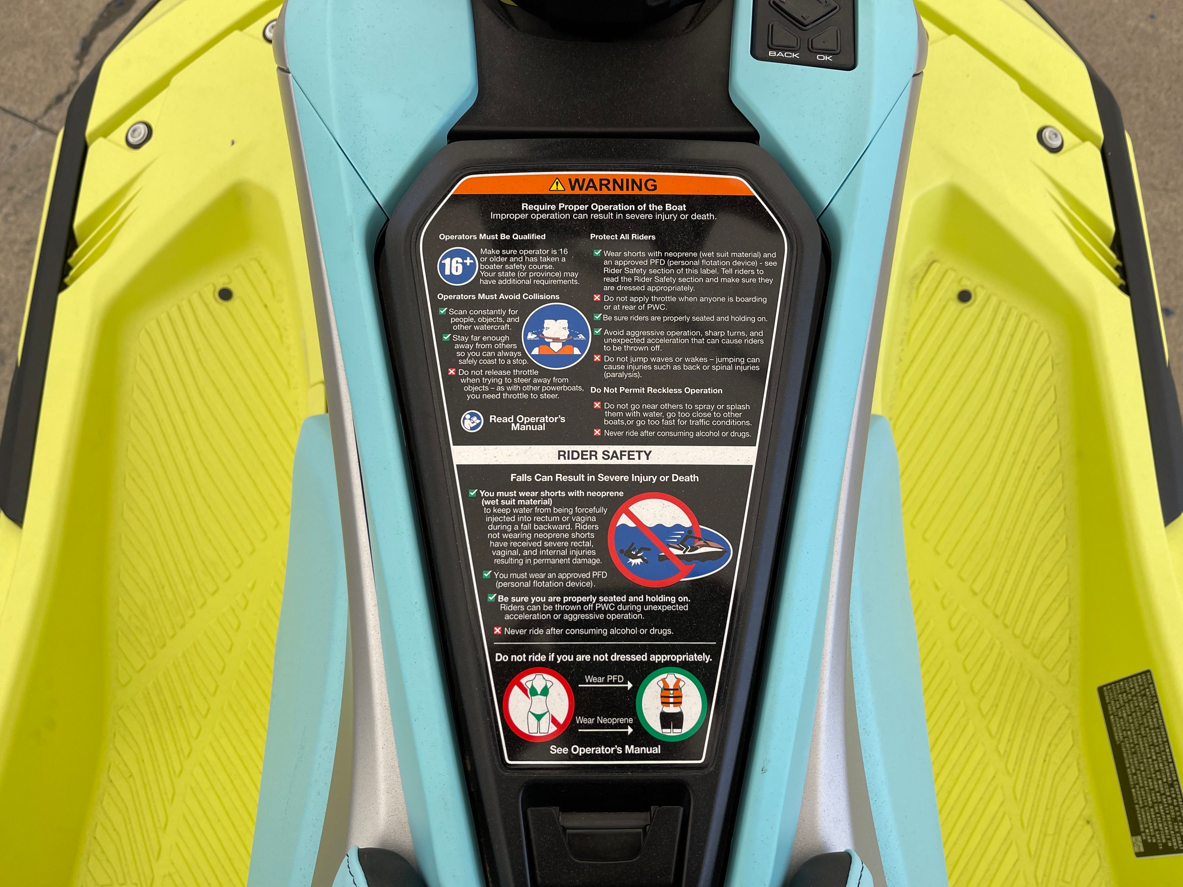 2025 Yamaha Jet Blaster PRO 2UP — photo 11 view