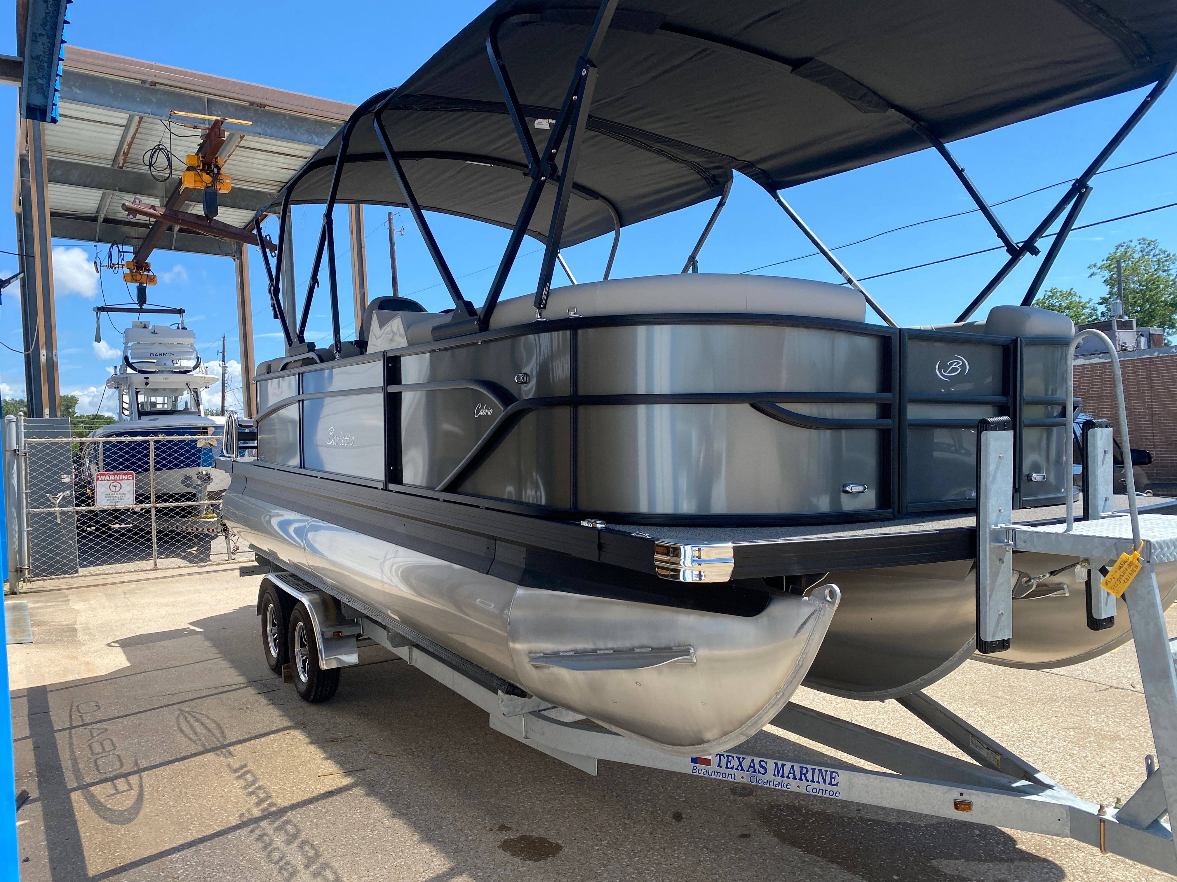 2025 Barletta Cabrio C22QC — side profile view