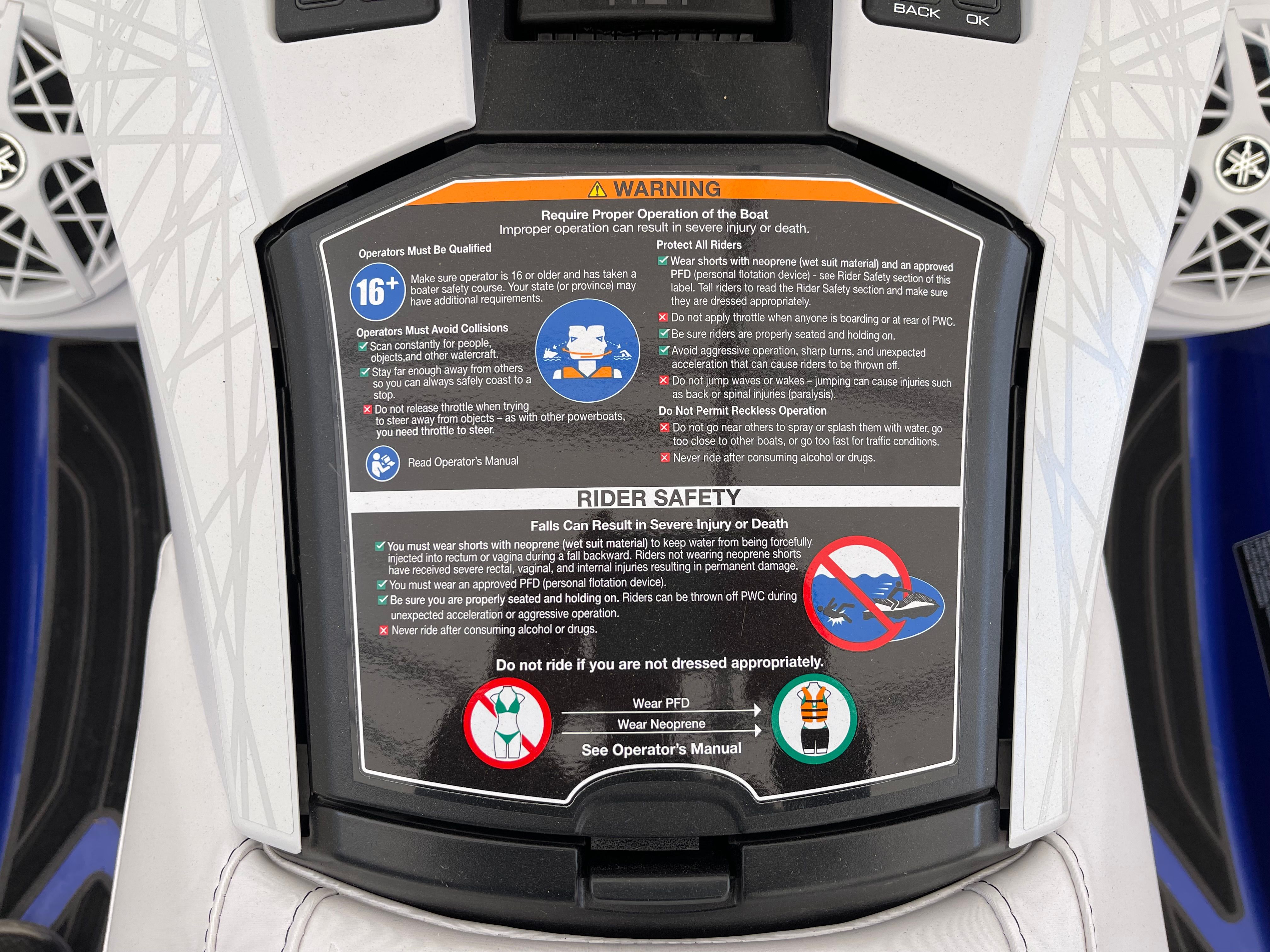 2025 Yamaha GP SVHO W/Audio — photo 11 view