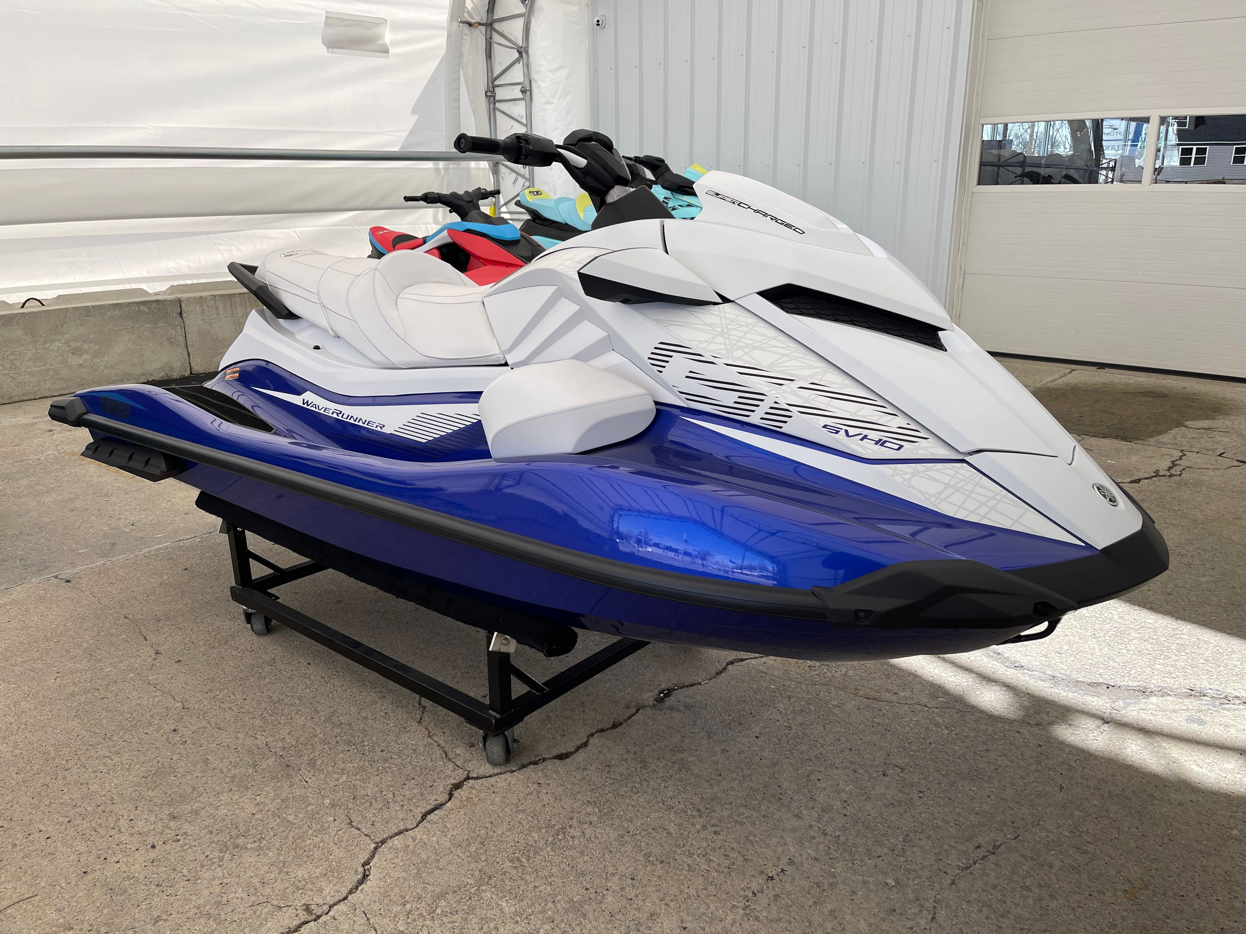2025 Yamaha GP SVHO W/Audio — side profile view